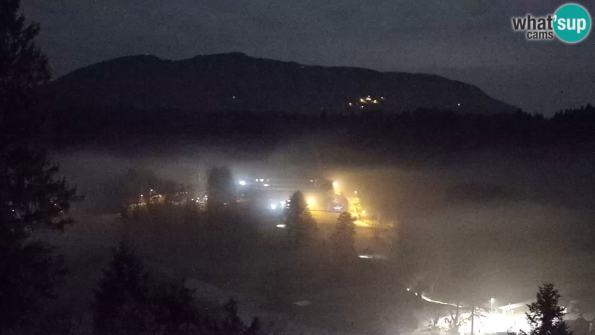 Trakošćan – view from castle