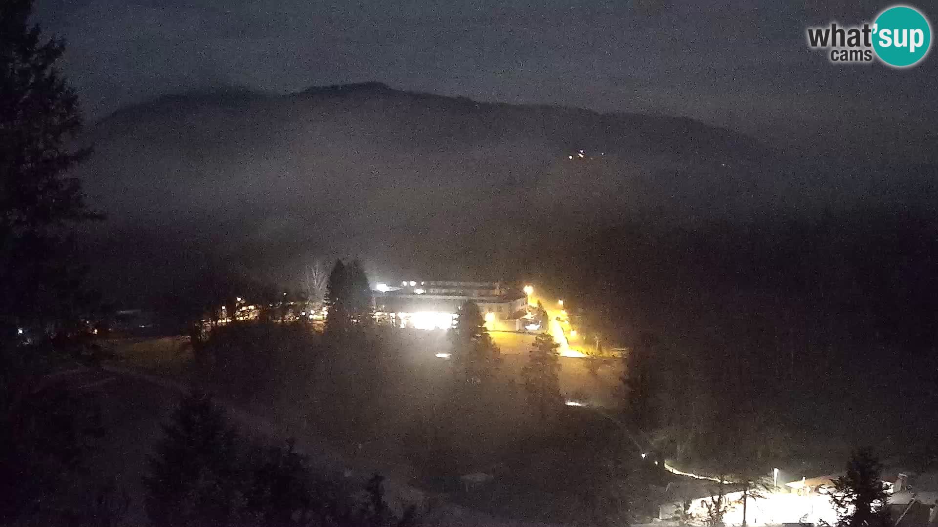 Trakošćan – Vista dal castello