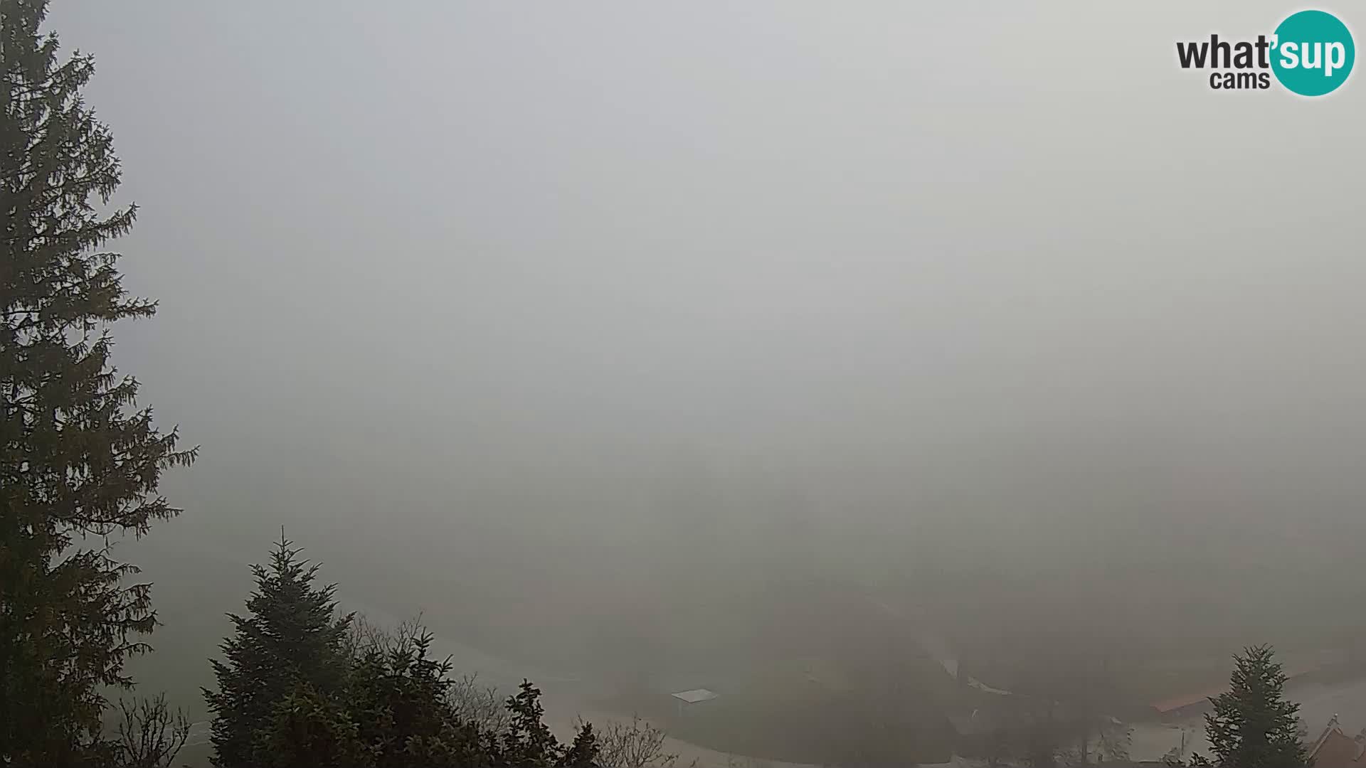 Trakošćan – pogled z dvorca