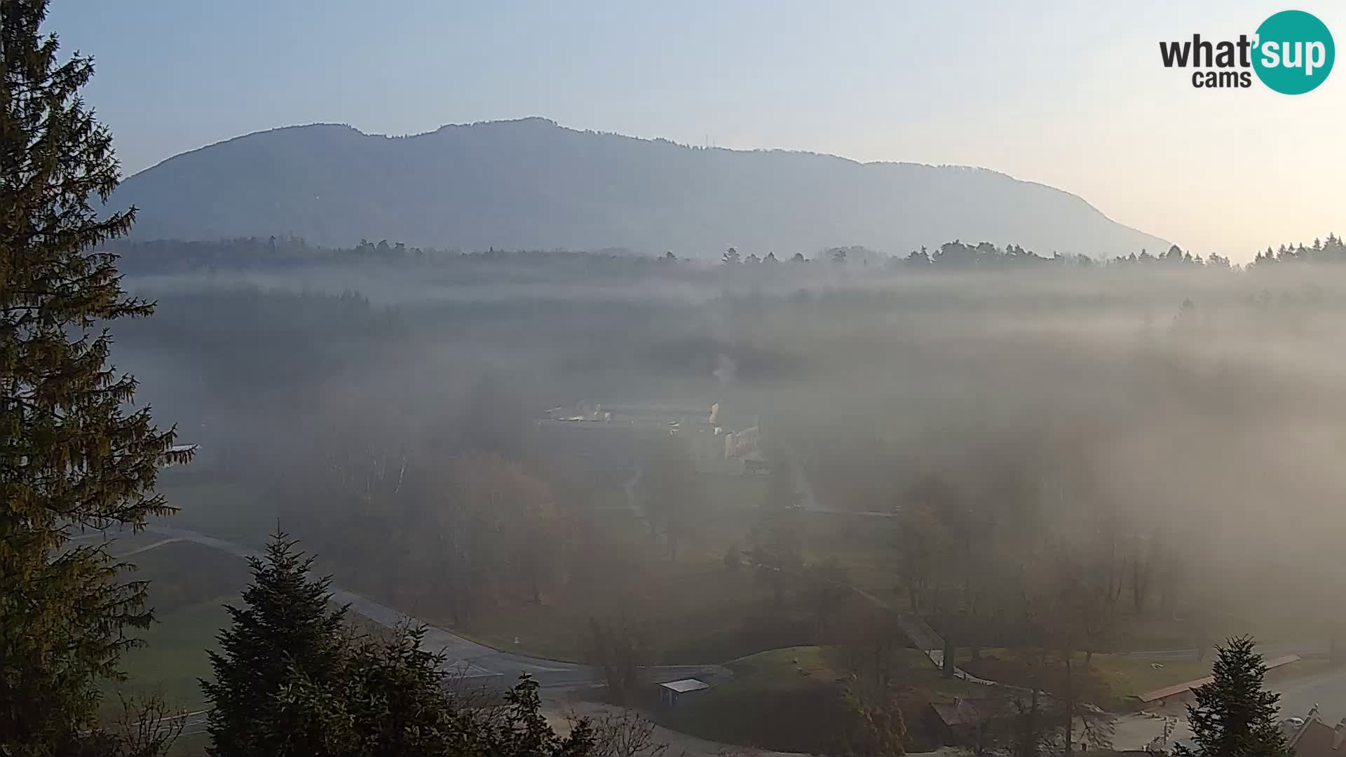 Trakošćan – Vista dal castello