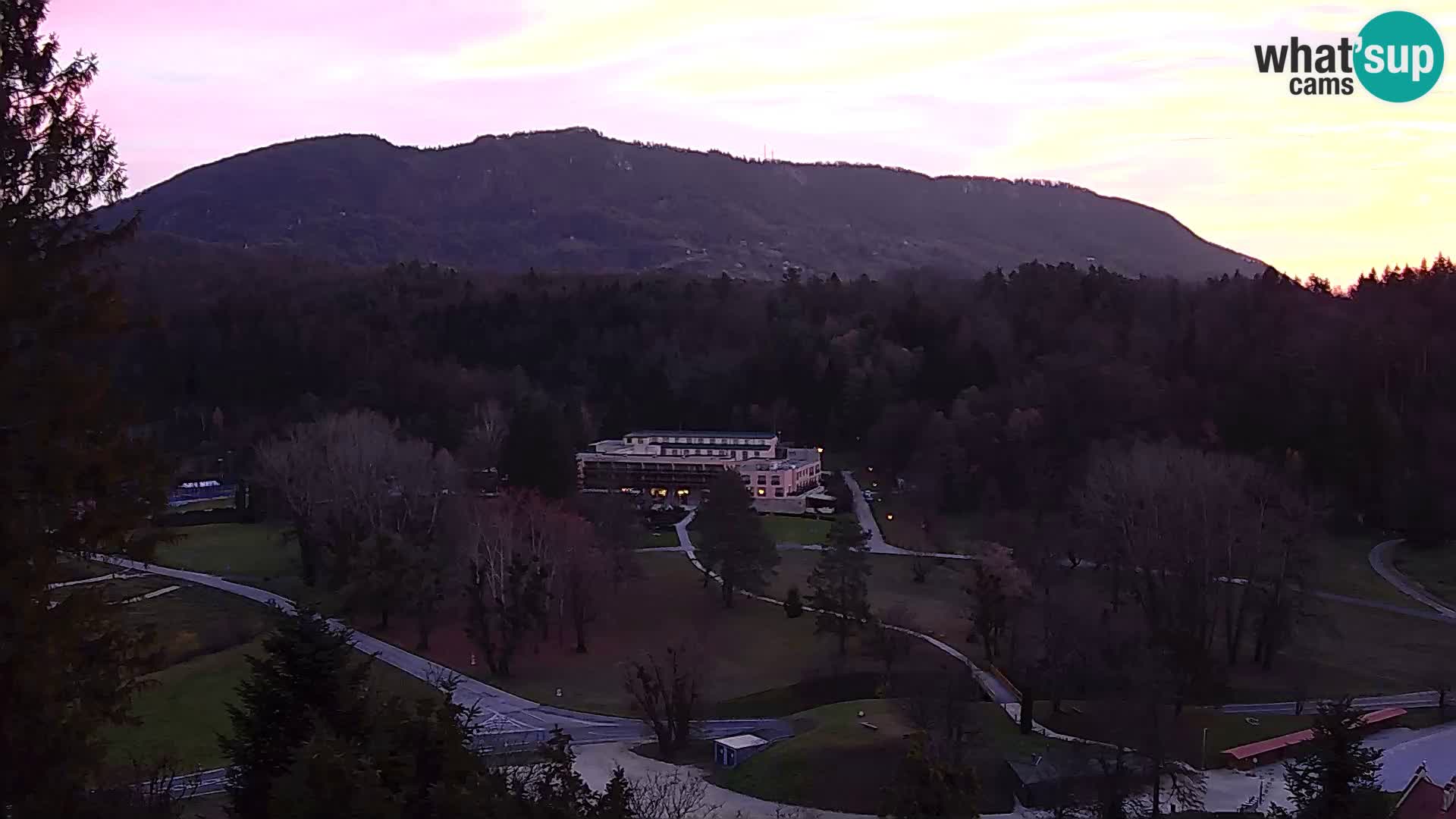 Trakošćan – pogled sa dvorca