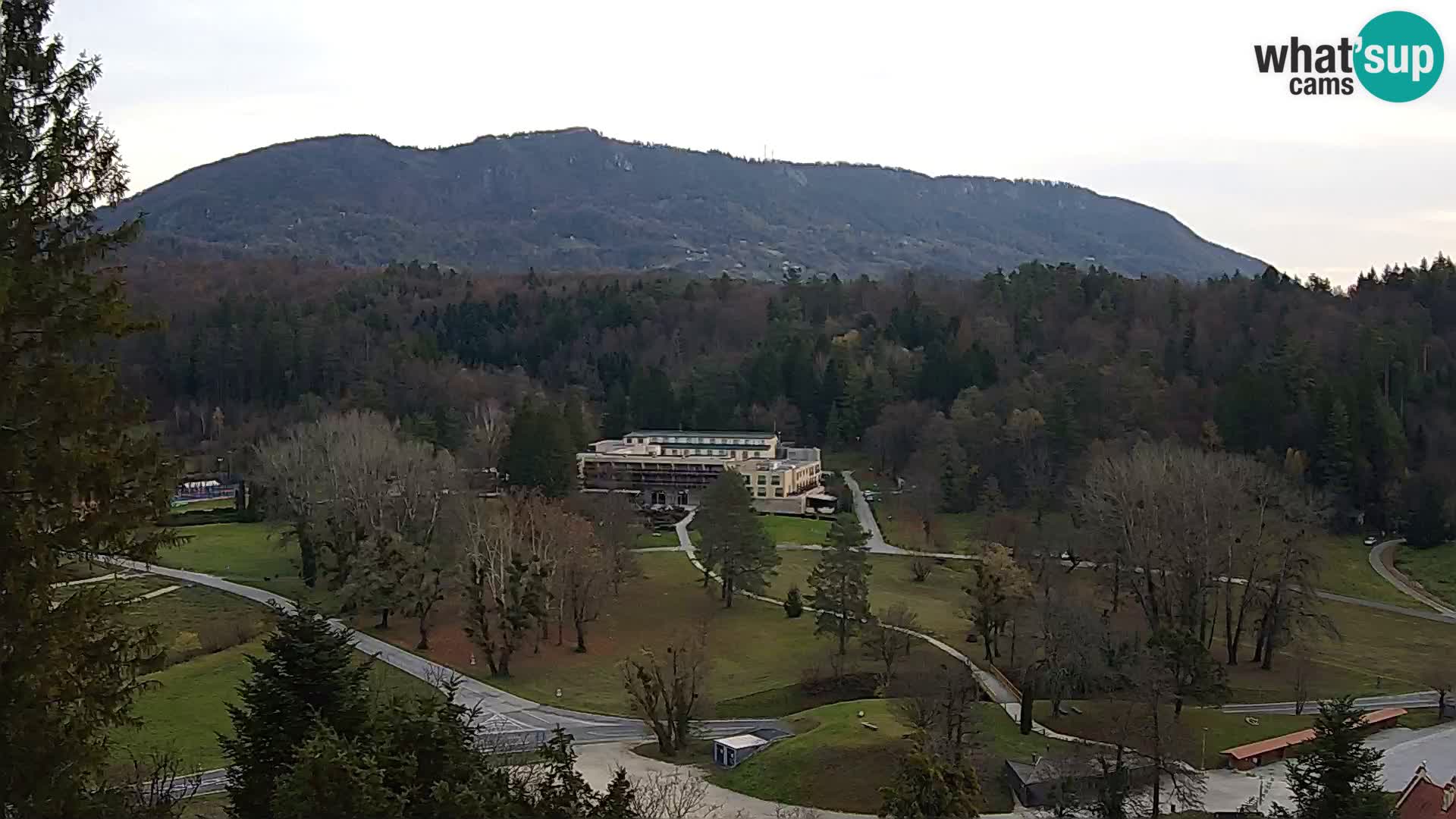 Trakošćan – Vista dal castello