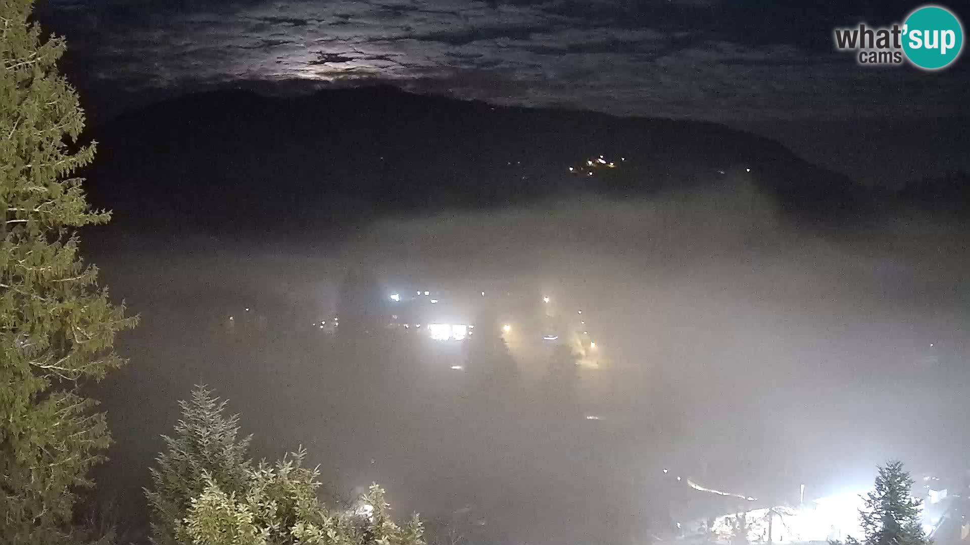 Trakošćan – view from castle