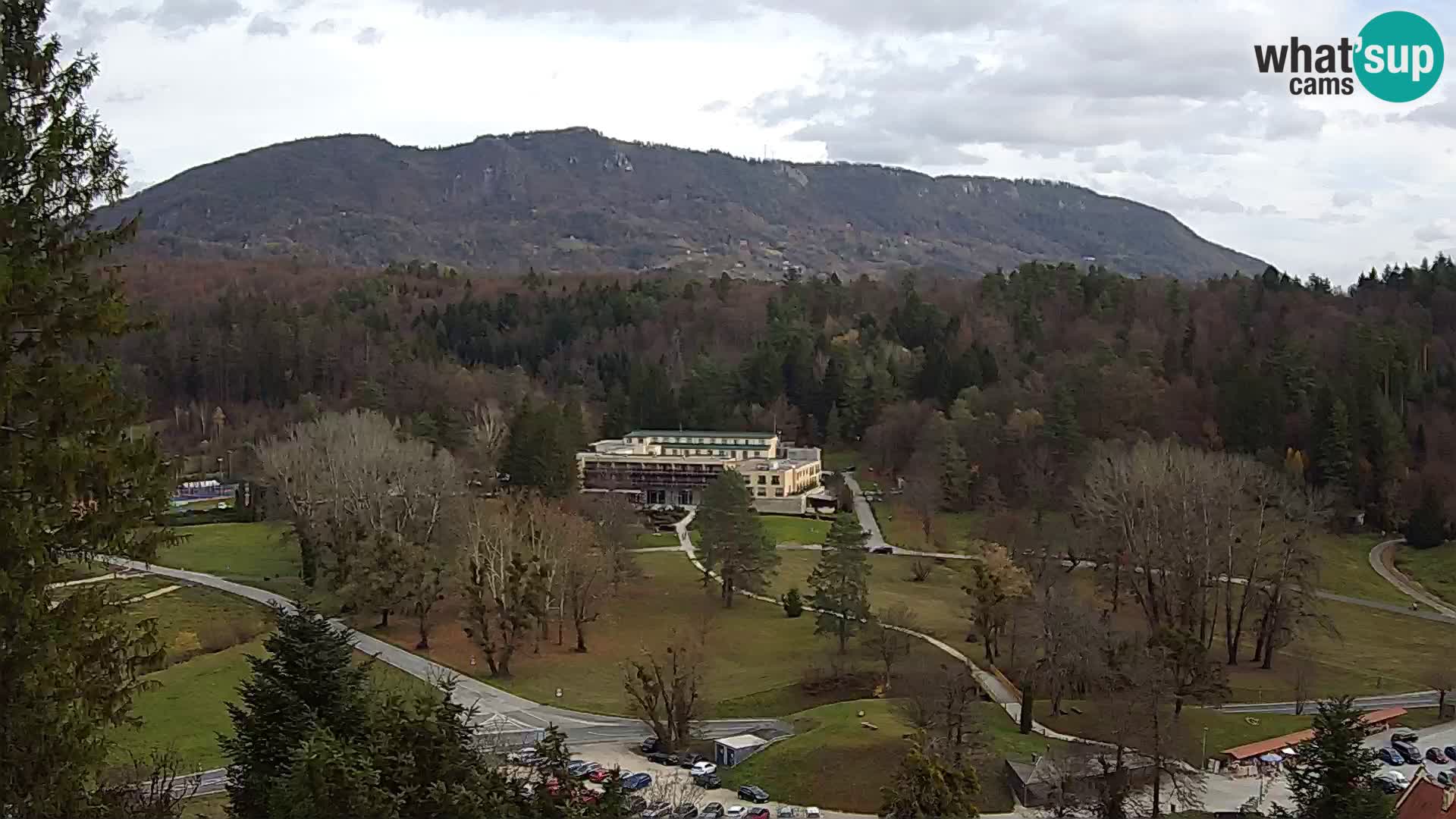 Trakošćan – pogled sa dvorca