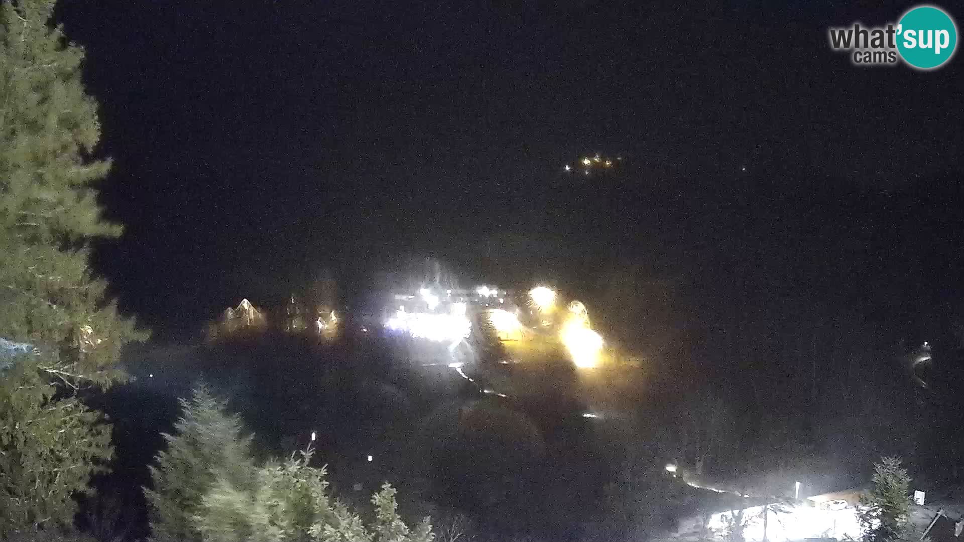 Trakošćan – view from castle