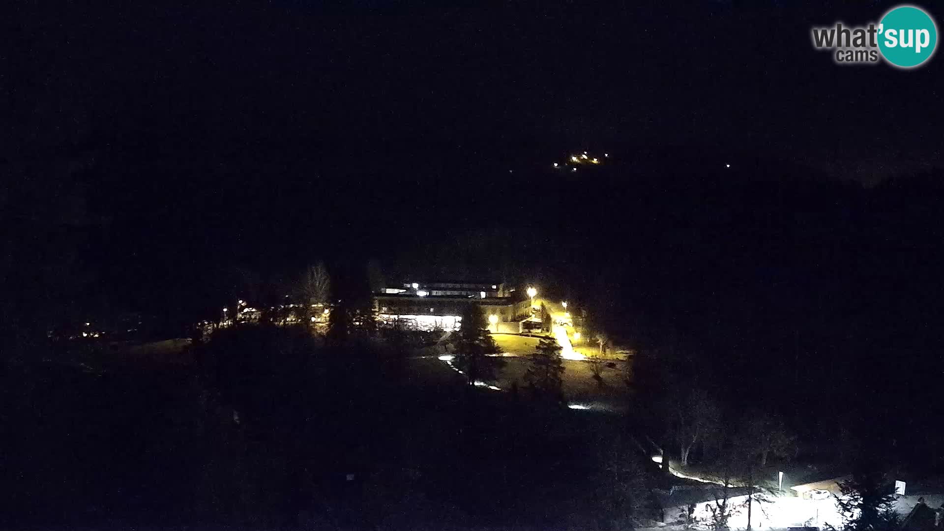 Trakošćan – view from castle