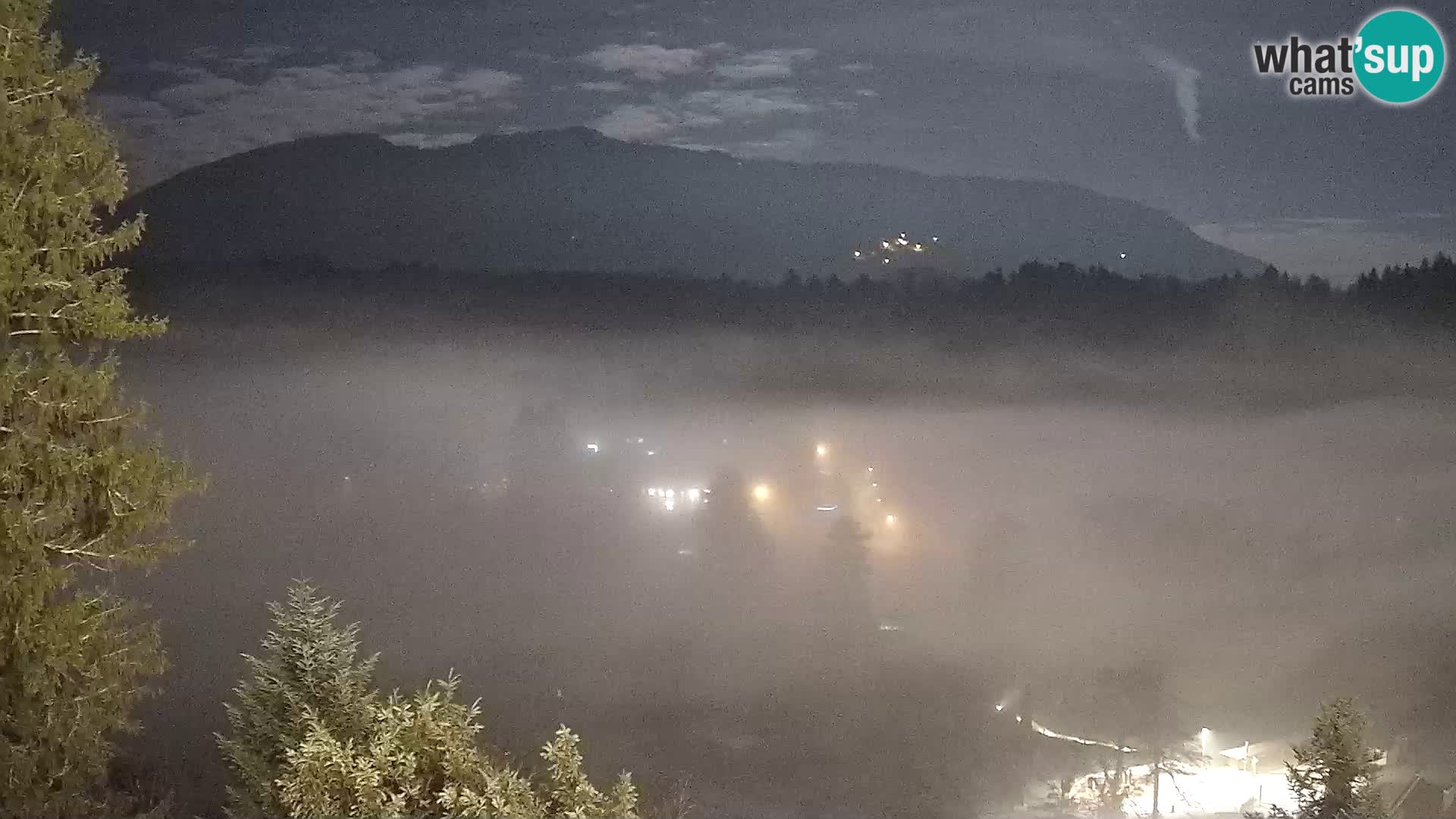 Trakošćan – Blick vom Schloss