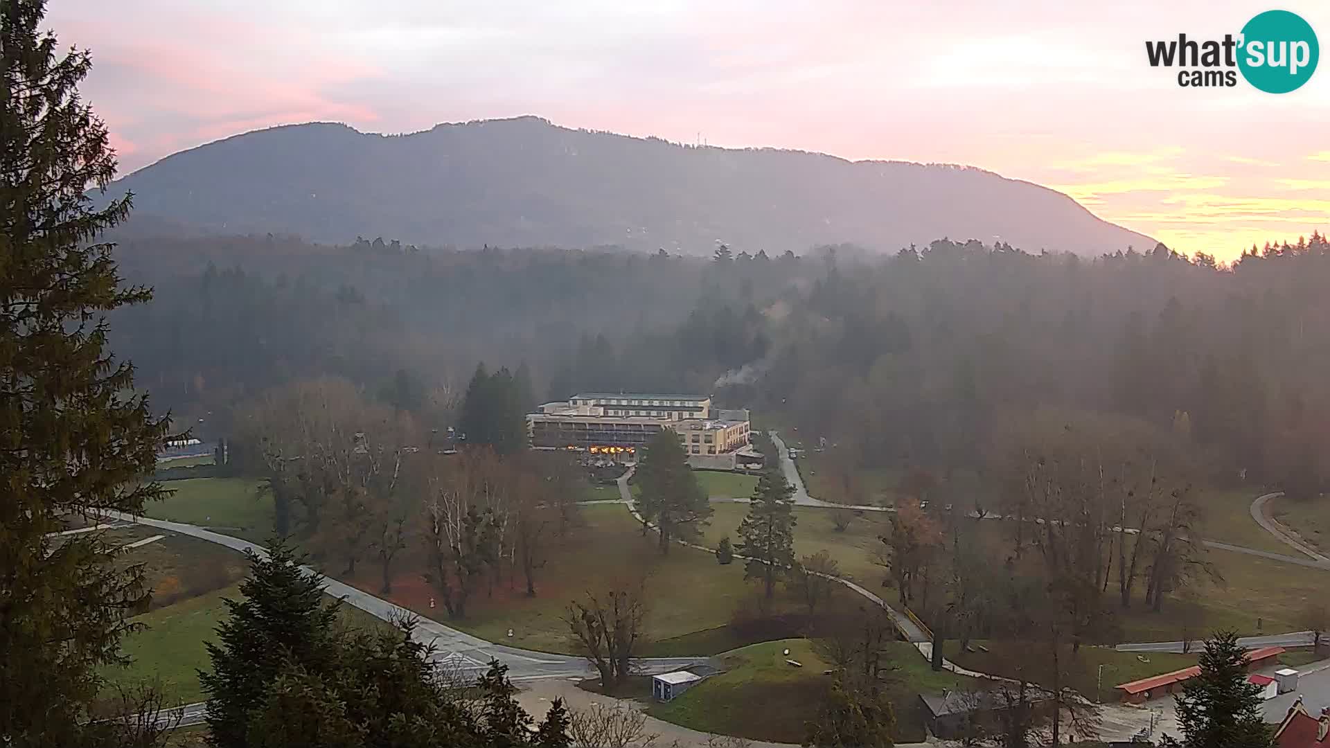 Trakošćan – pogled sa dvorca