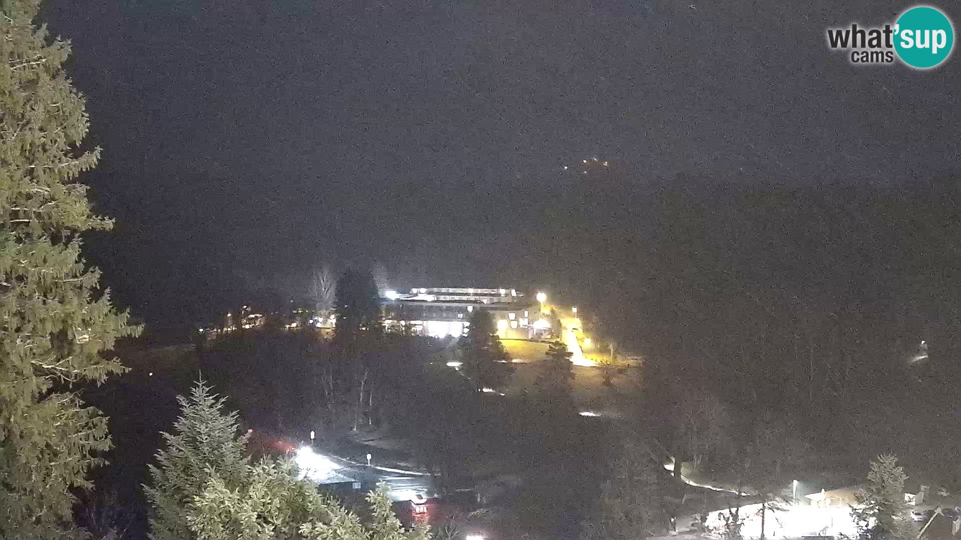 Trakošćan – view from castle