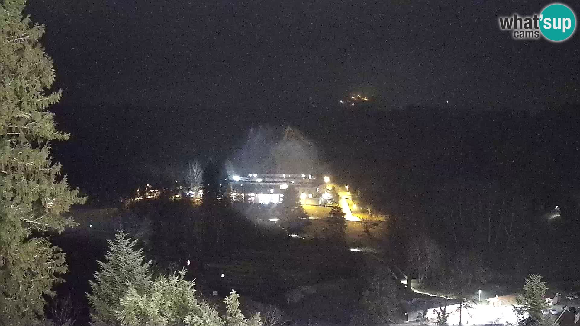 Trakošćan – view from castle