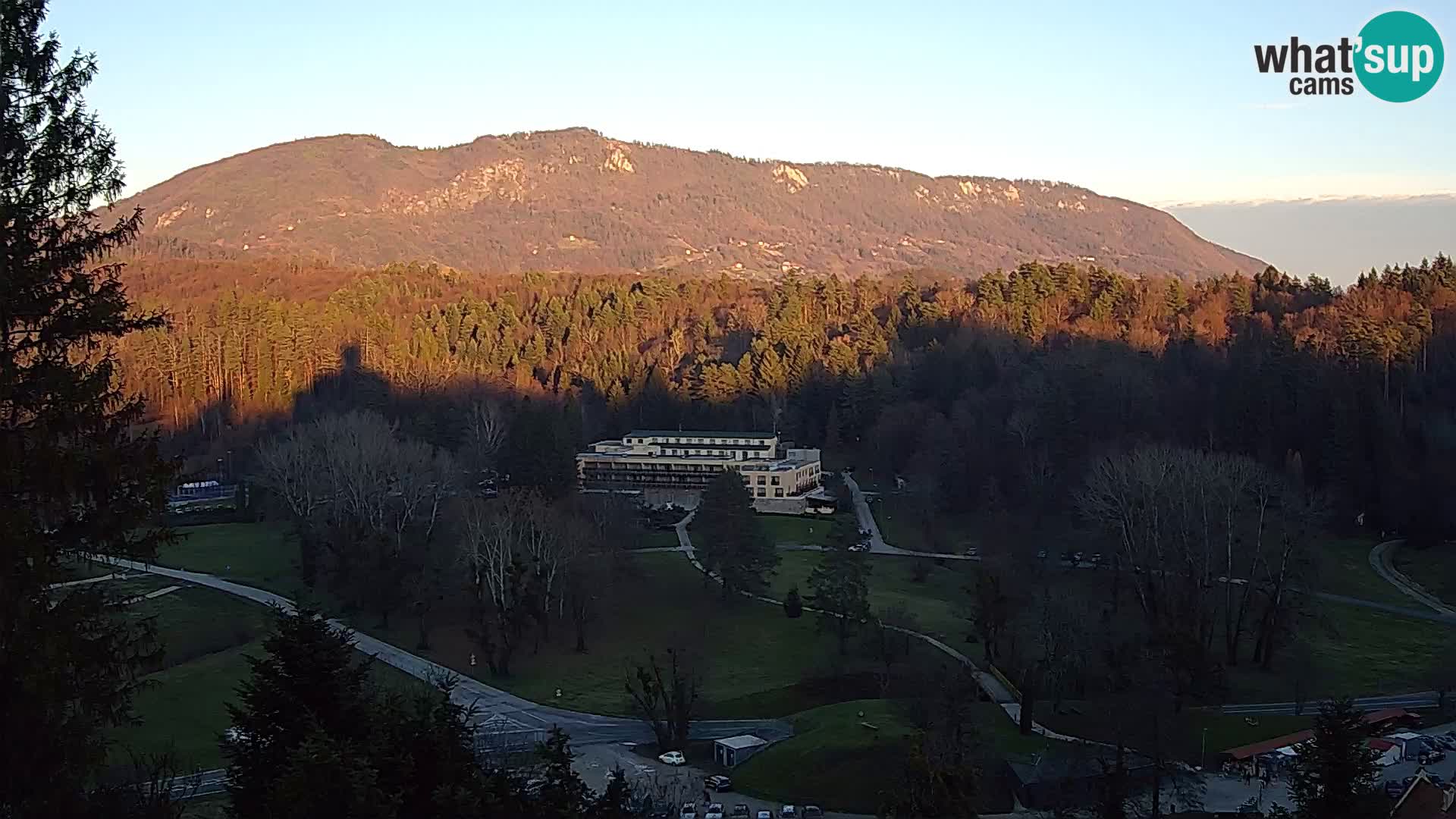 Trakošćan – view from castle