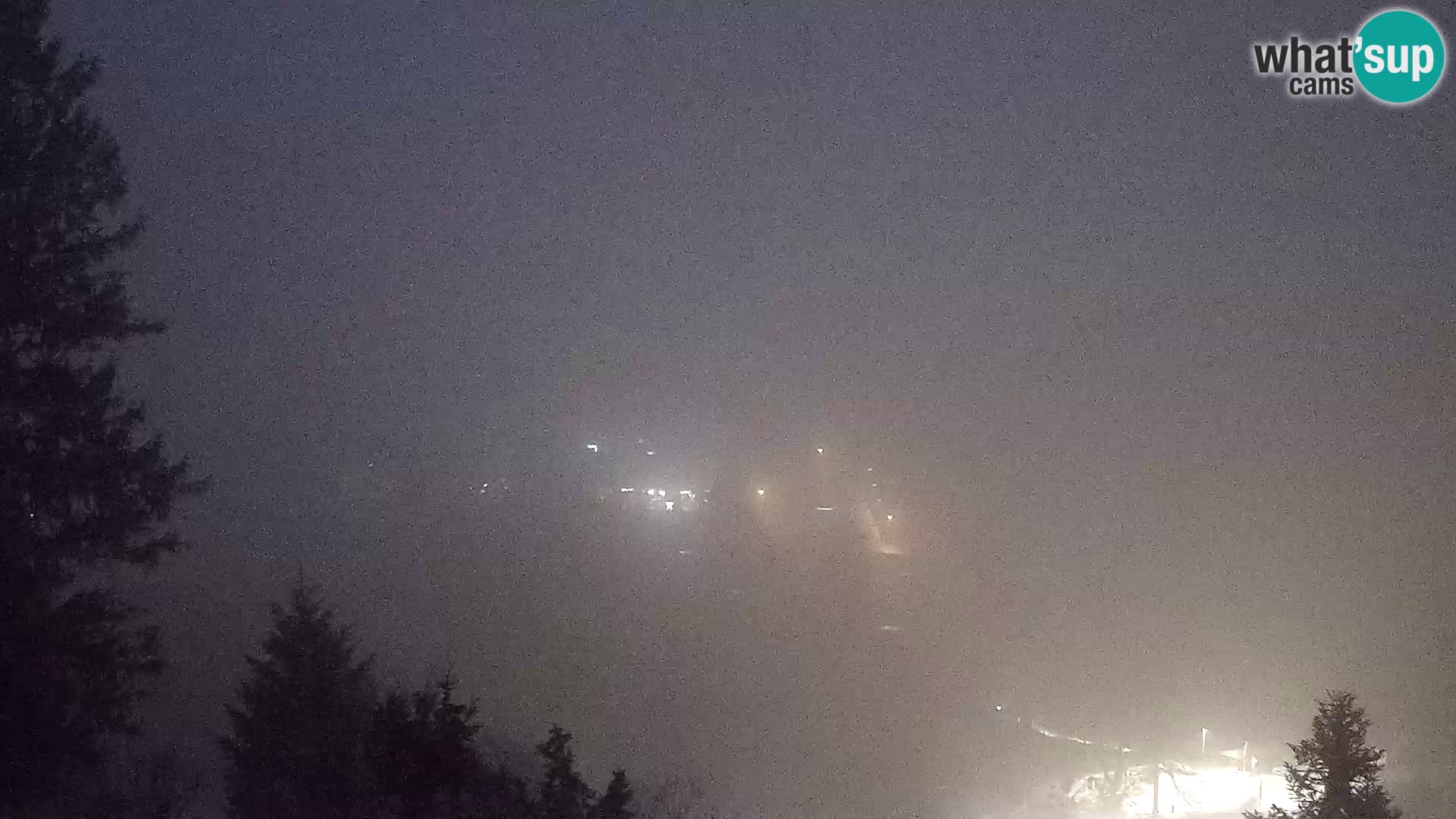 Trakošćan – pogled sa dvorca