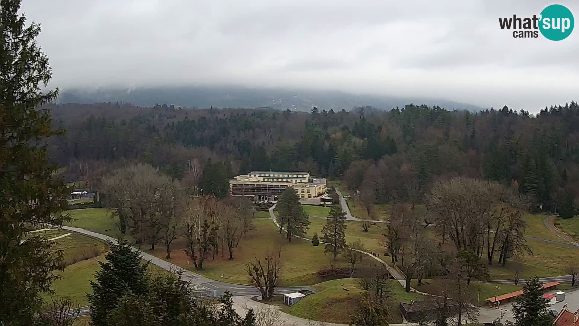 Trakošćan – view from castle