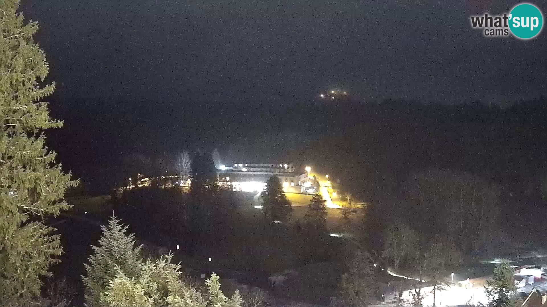 Trakošćan – Blick vom Schloss