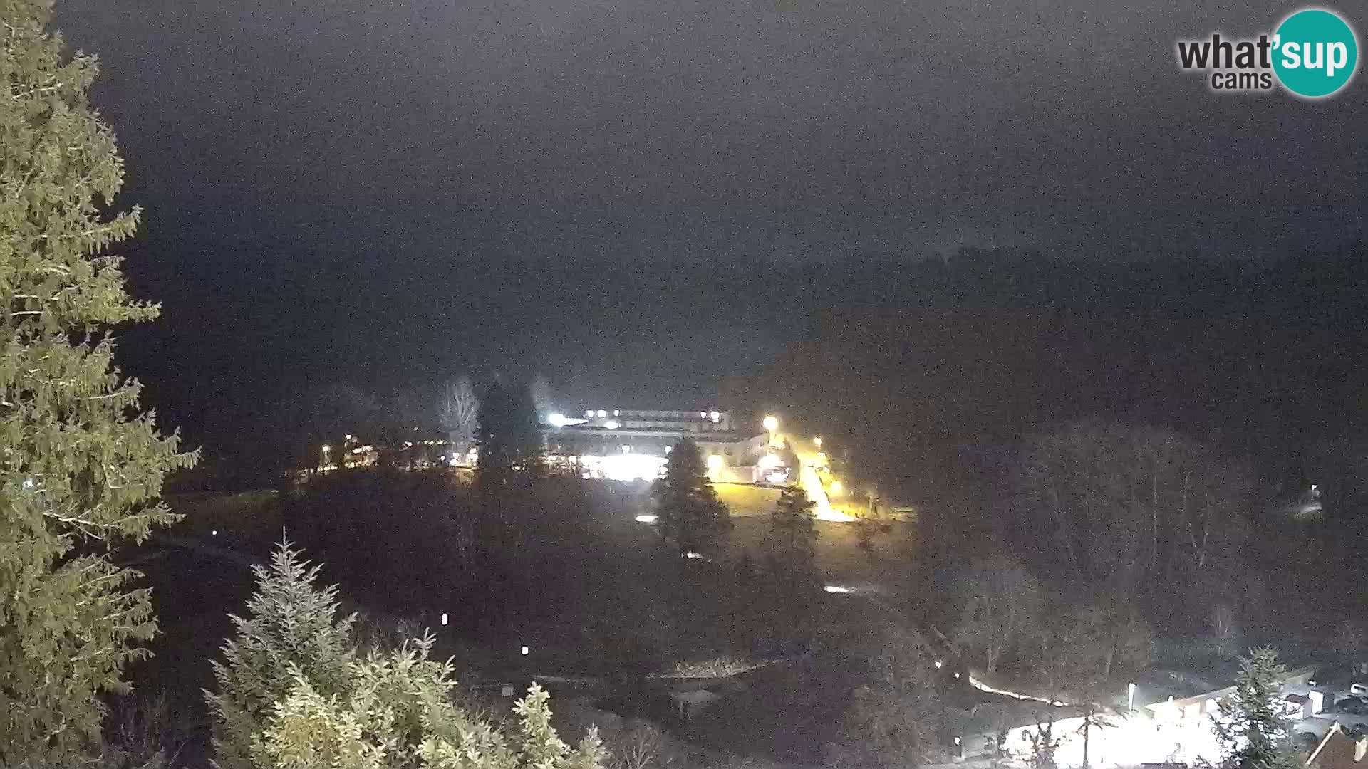 Trakošćan – pogled z dvorca