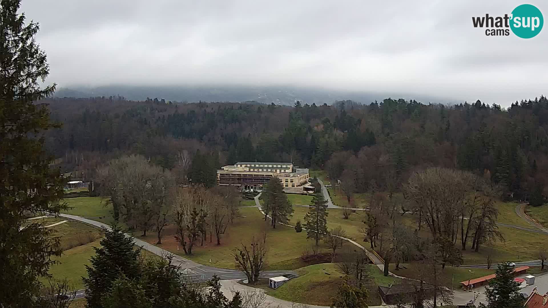 Trakošćan – pogled z dvorca