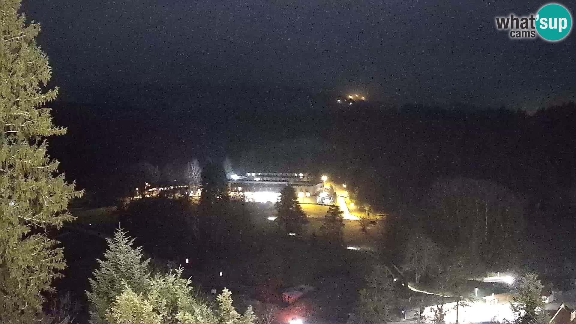 Trakošćan – Vista desde el castillo