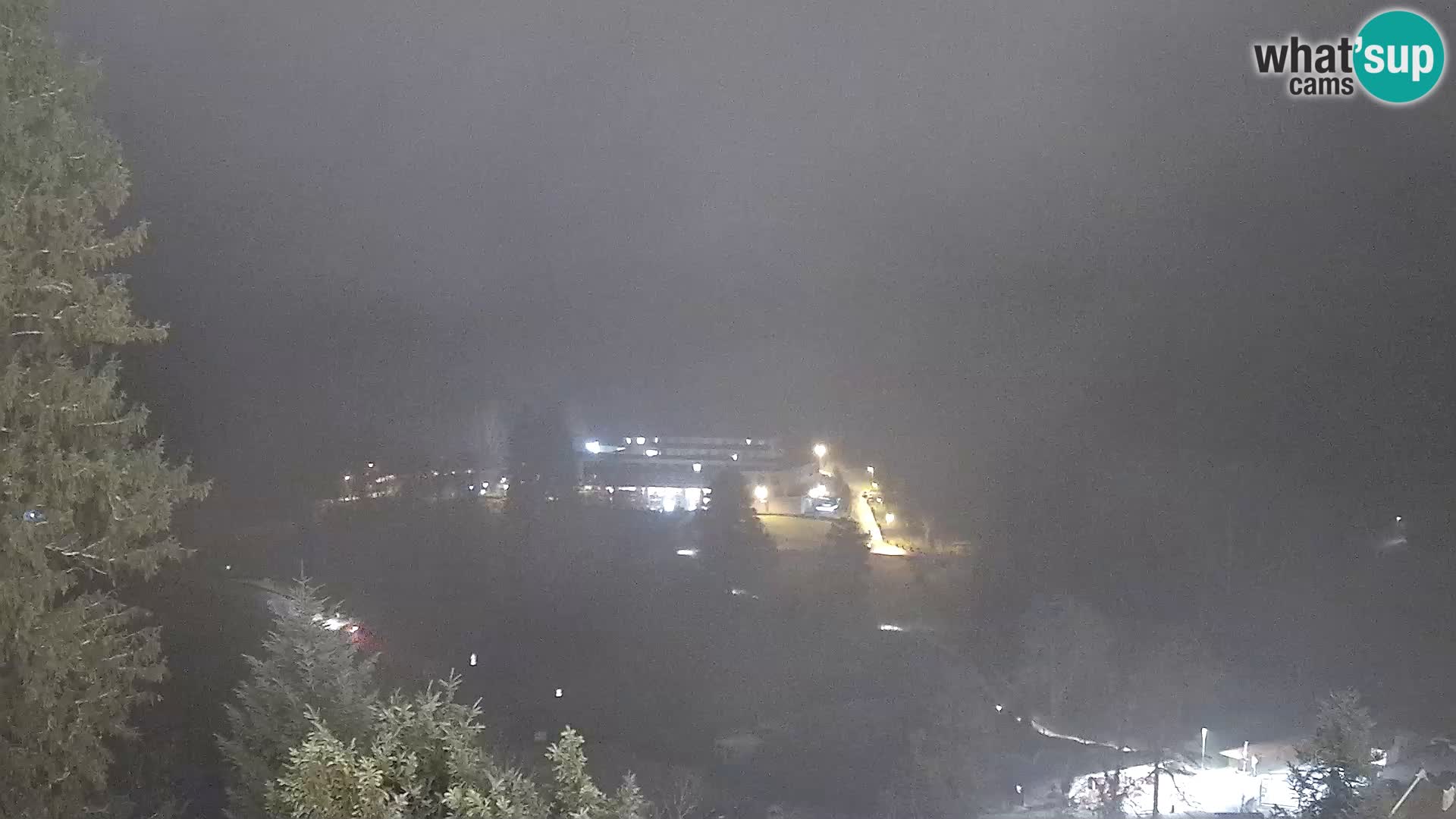 Trakošćan – Blick vom Schloss