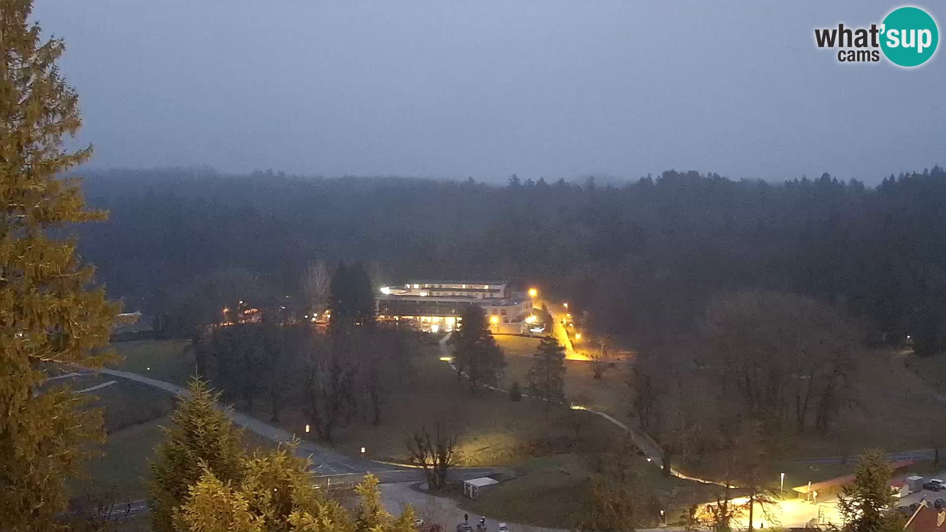 Trakošćan – Vista dal castello