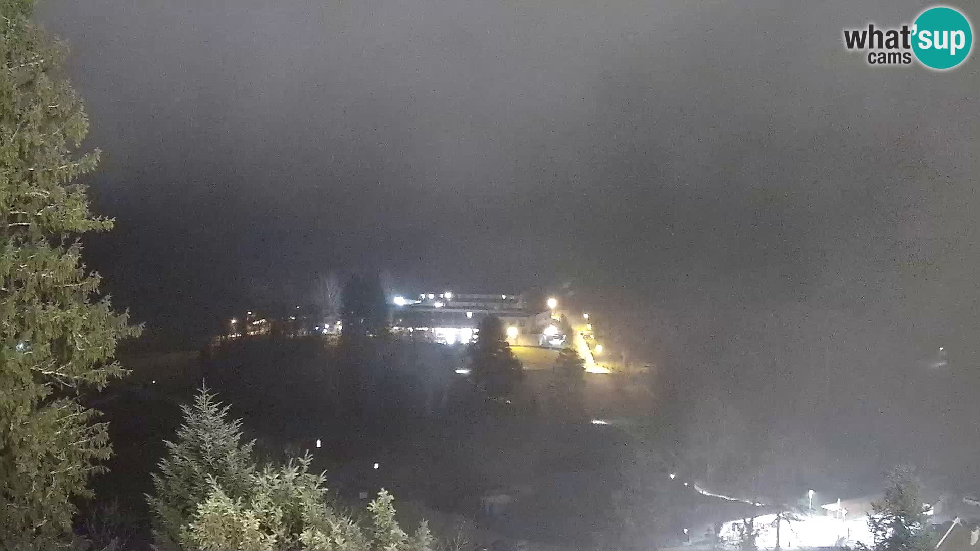 Trakošćan – view from castle