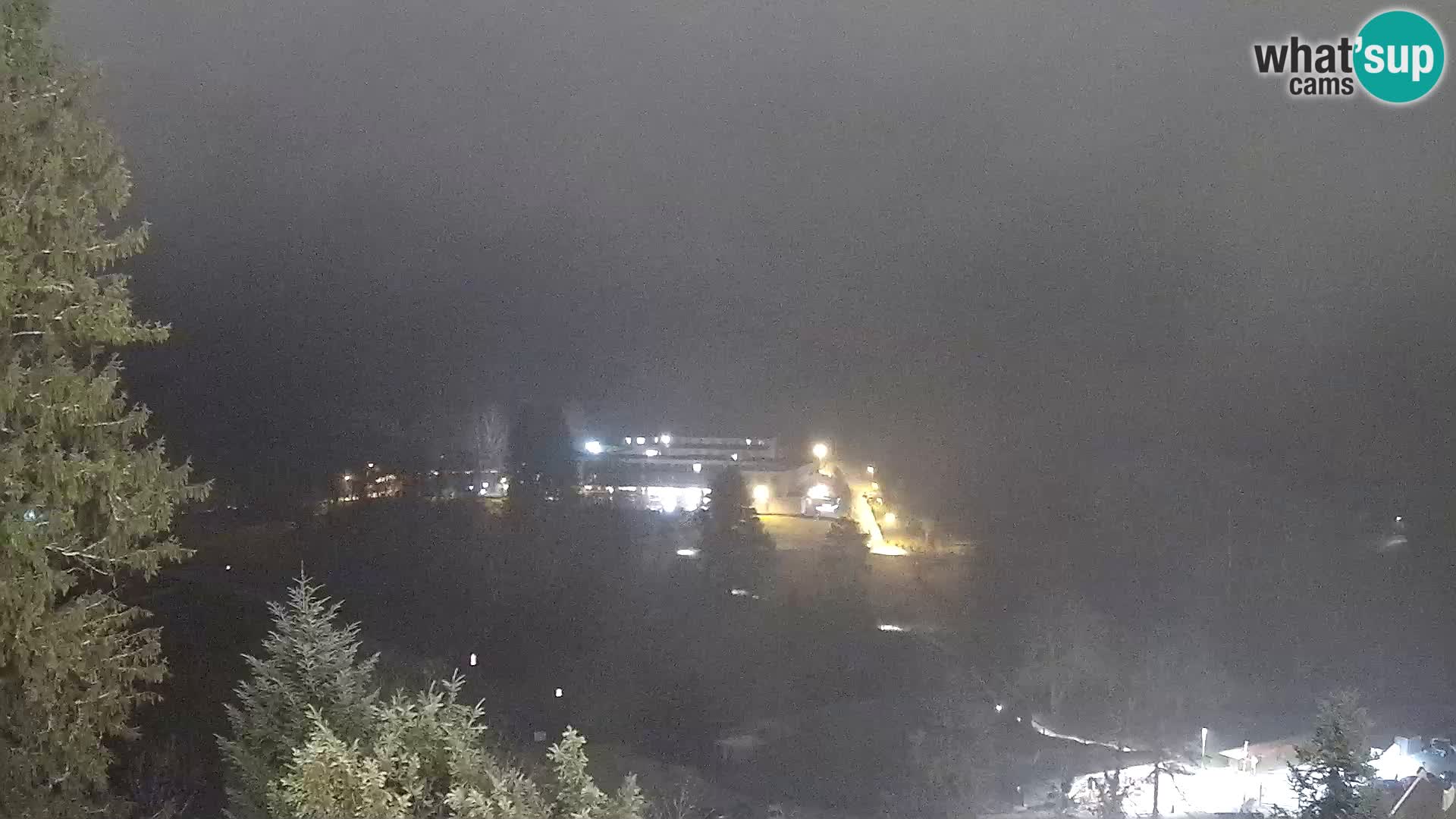 Trakošćan – Blick vom Schloss