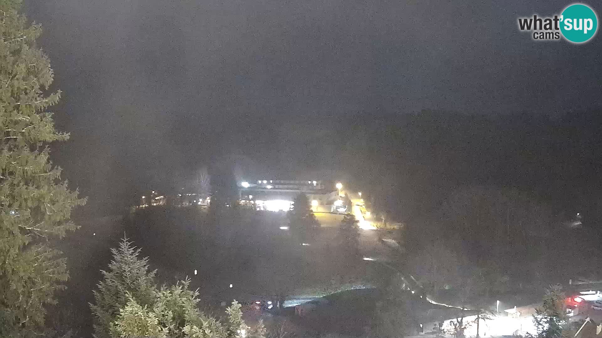 Trakošćan – Vue du château