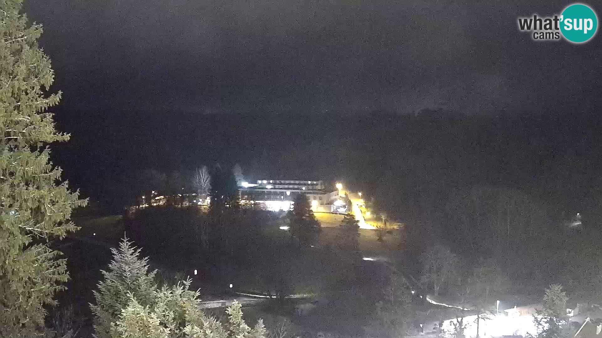 Trakošćan – Blick vom Schloss