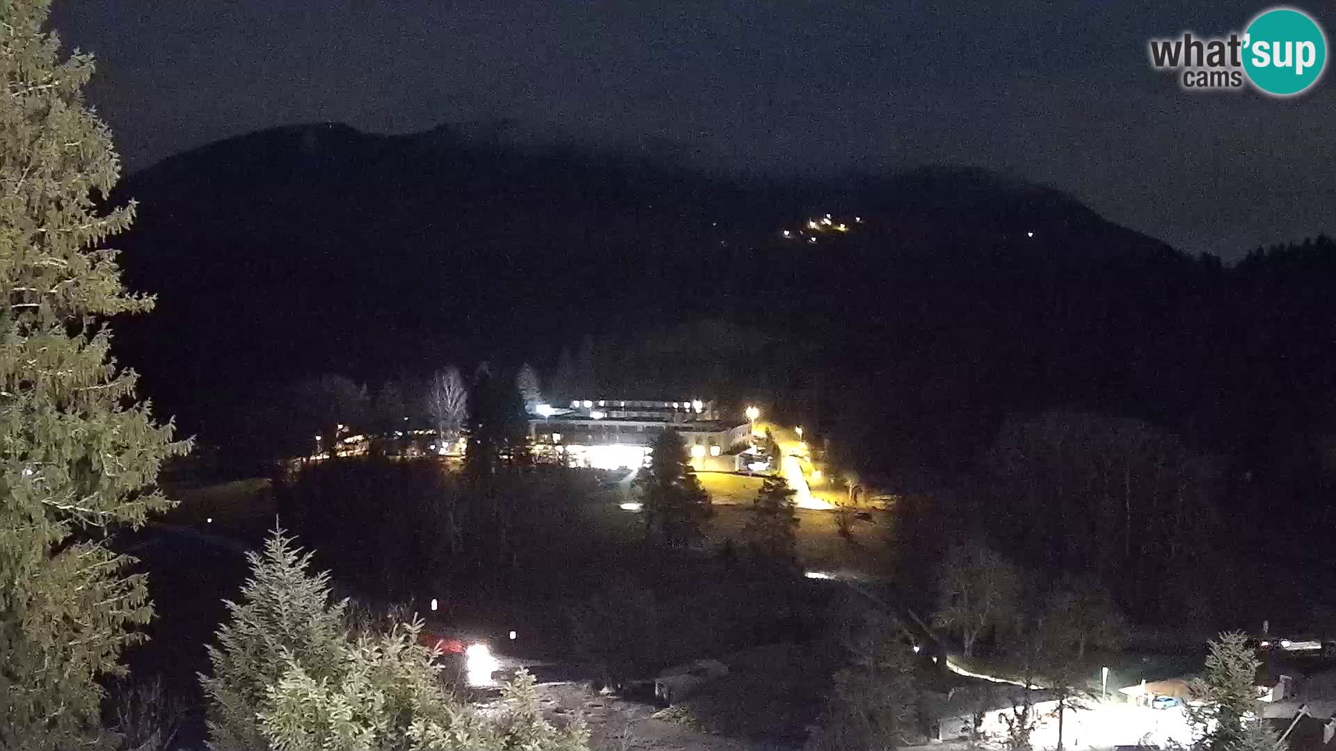 Trakošćan – Vista dal castello