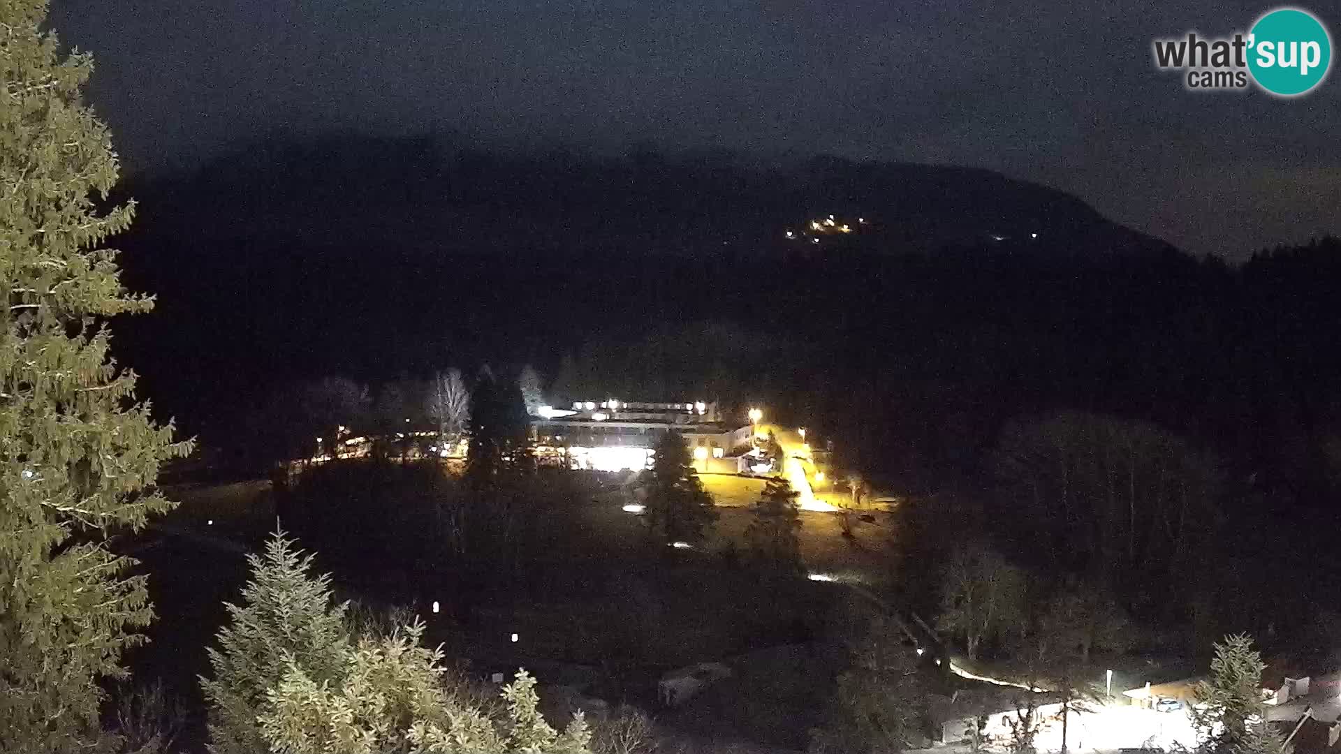 Trakošćan – Vista dal castello