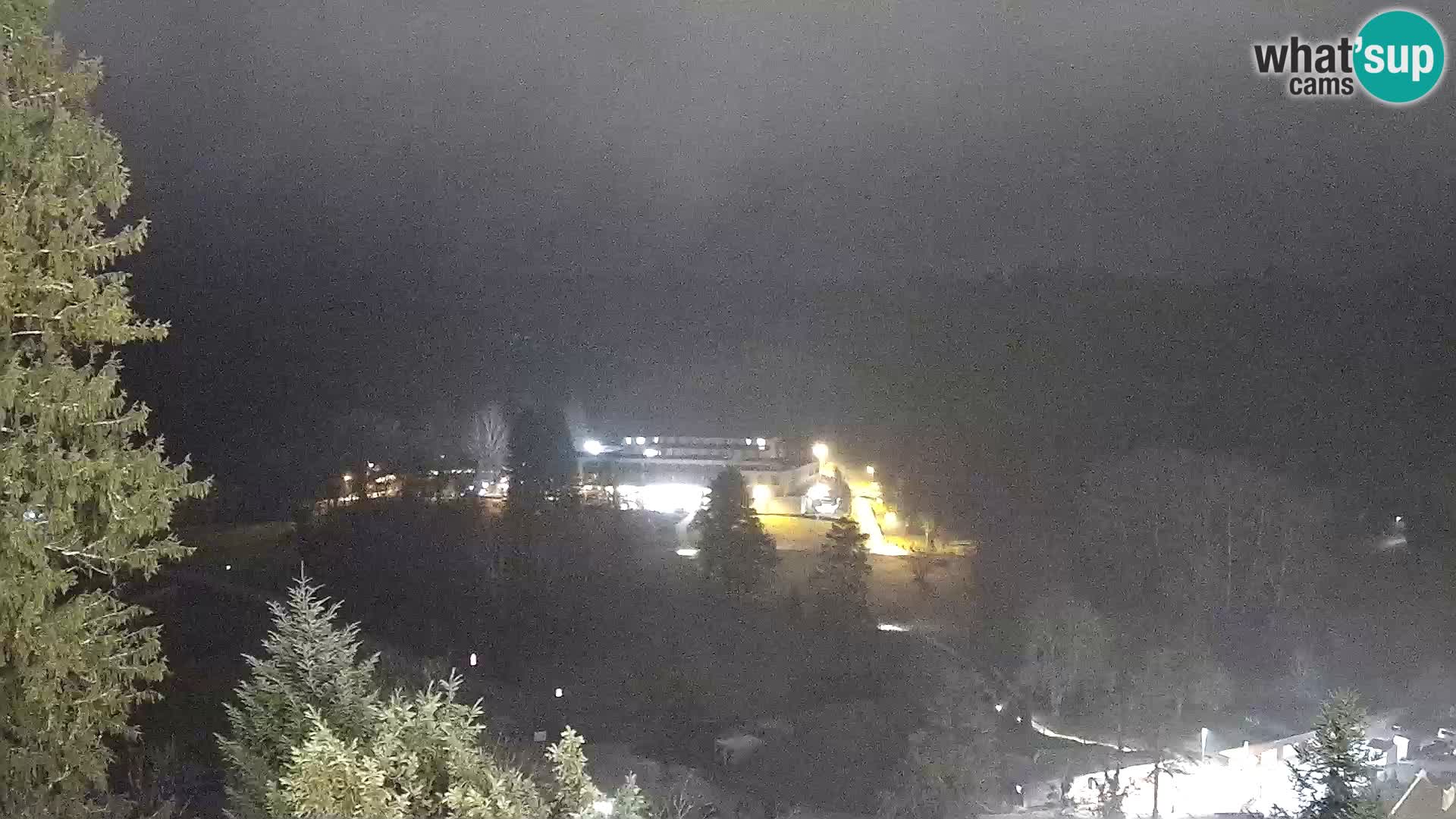 Trakošćan – view from castle