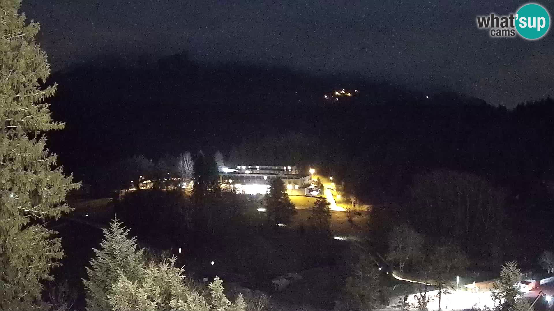 Trakošćan – pogled sa dvorca