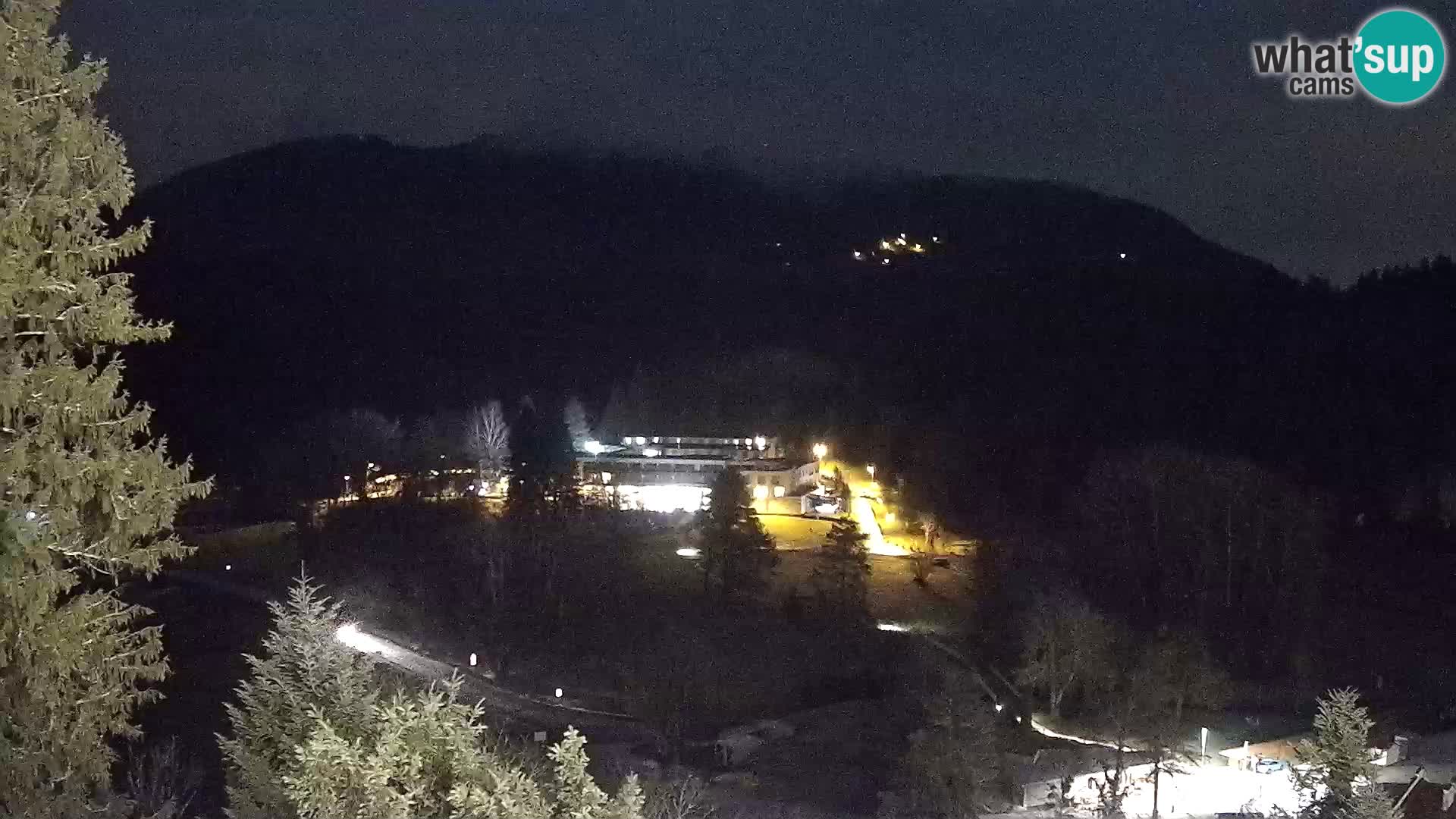 Trakošćan – pogled sa dvorca