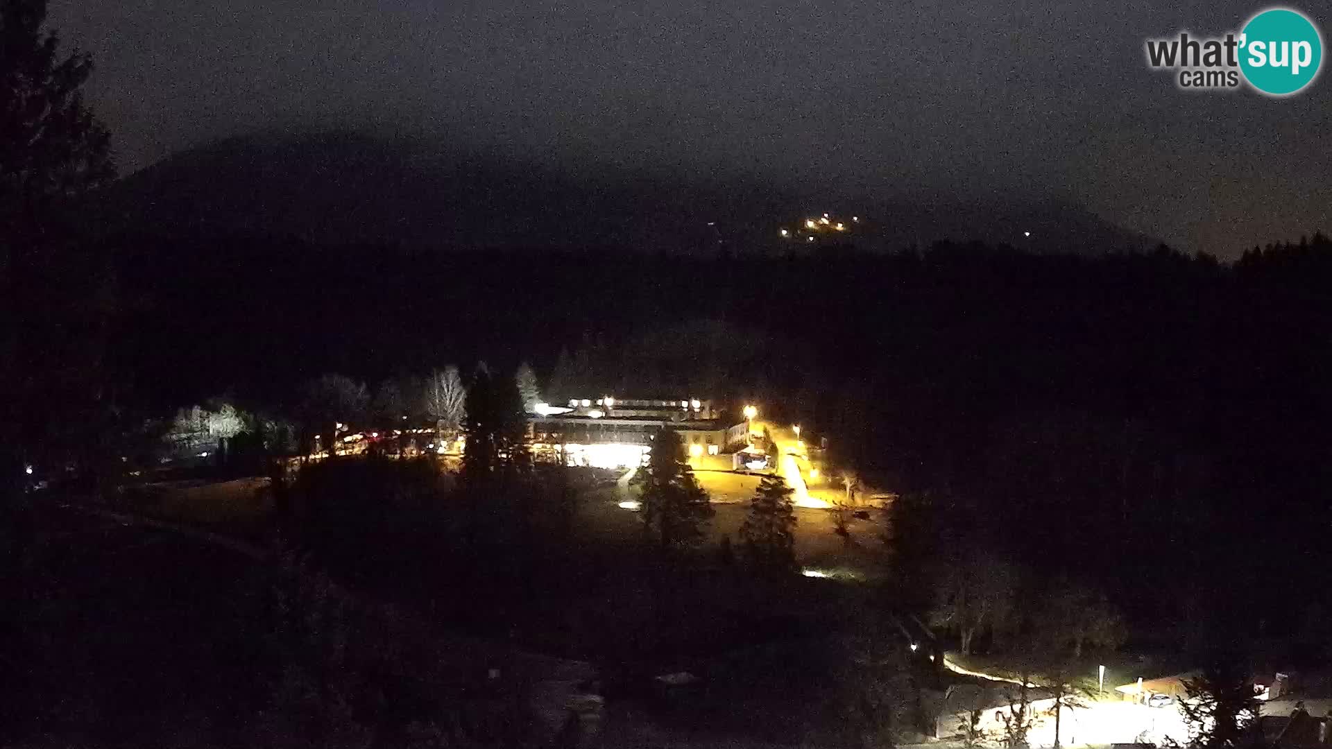 Trakošćan – view from castle