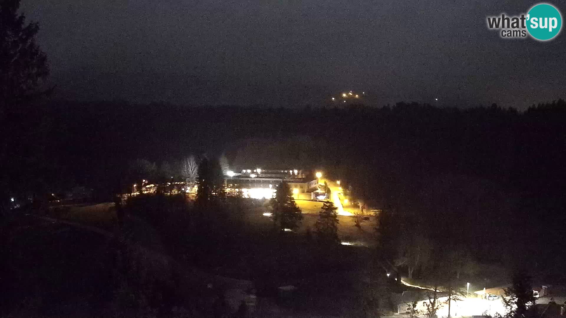 Trakošćan – Vista desde el castillo