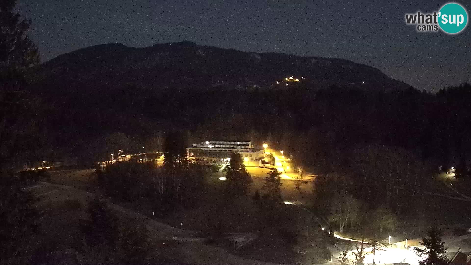 Trakošćan – pogled z dvorca