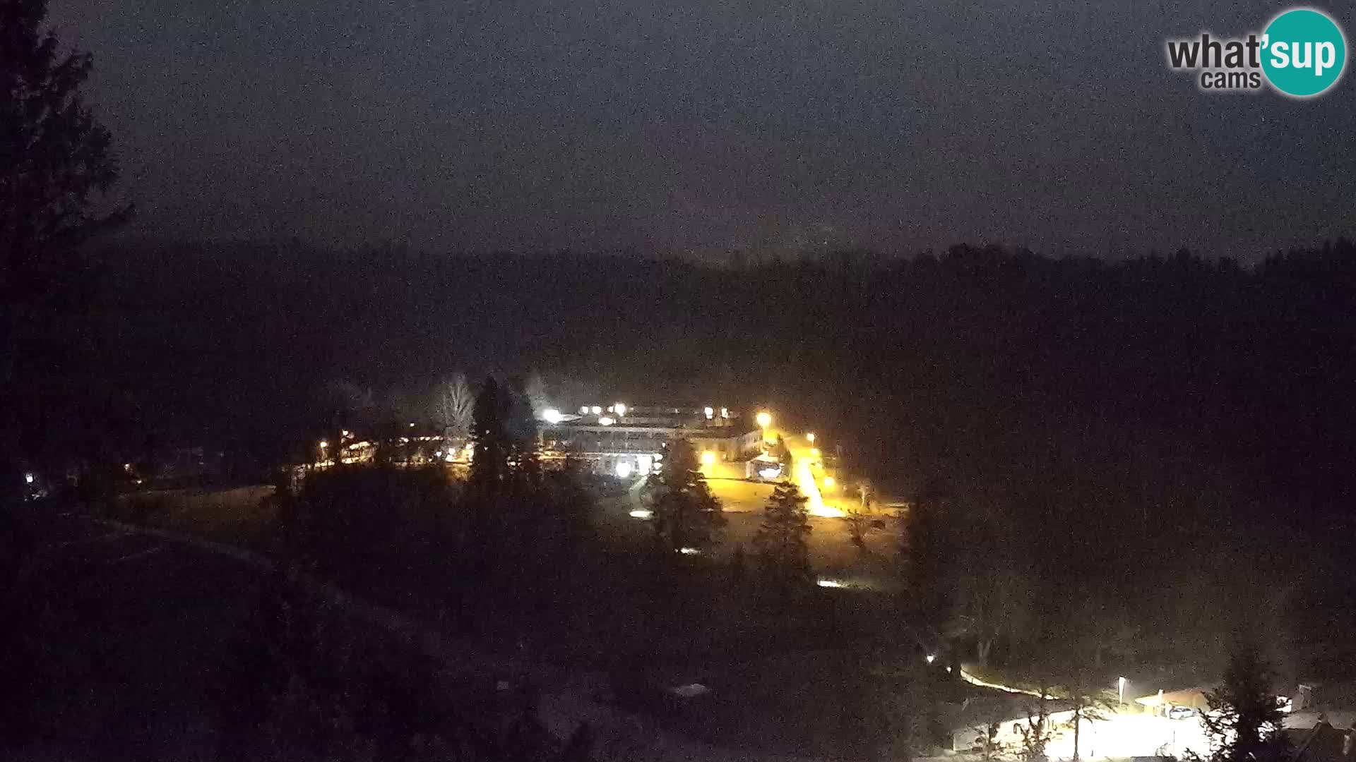 Trakošćan – Vue du château