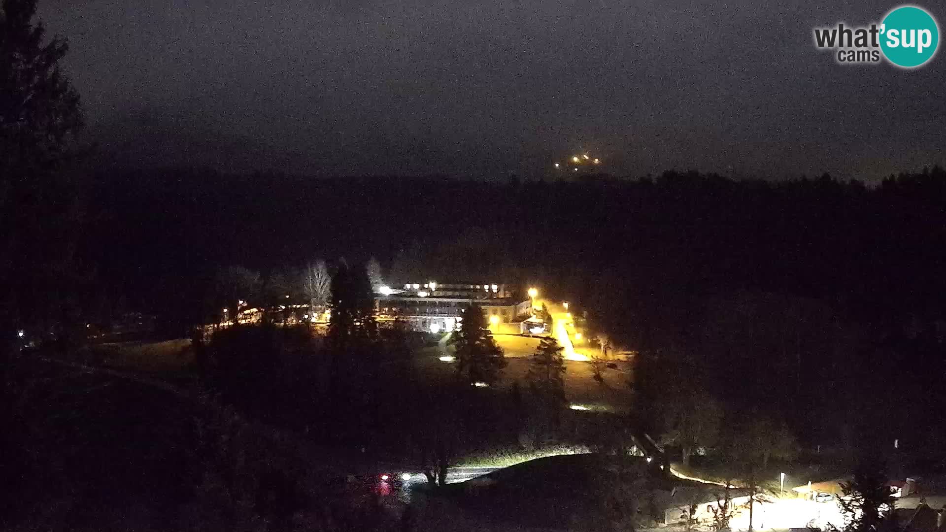 Trakošćan – pogled sa dvorca