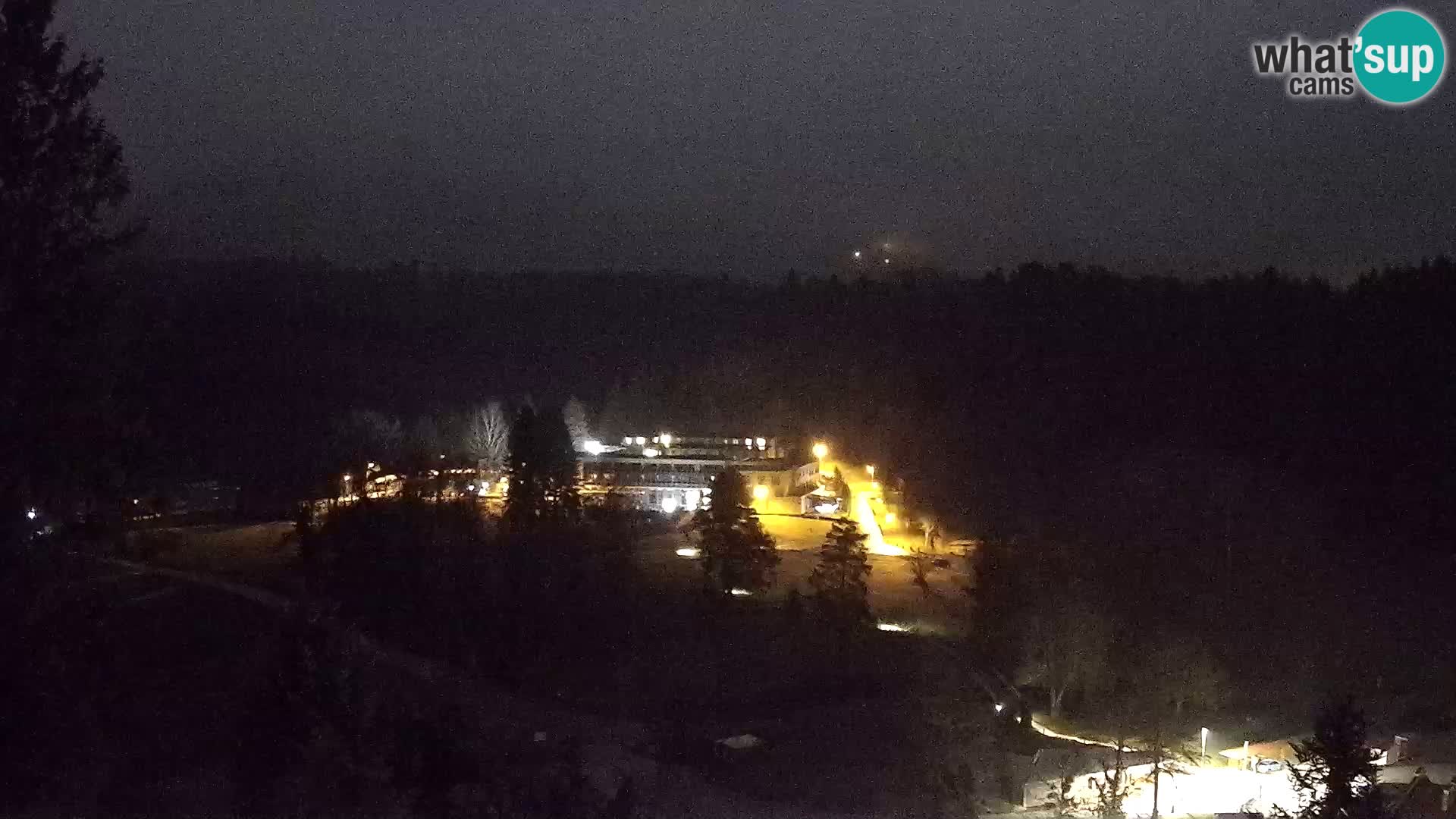 Trakošćan – Vista desde el castillo