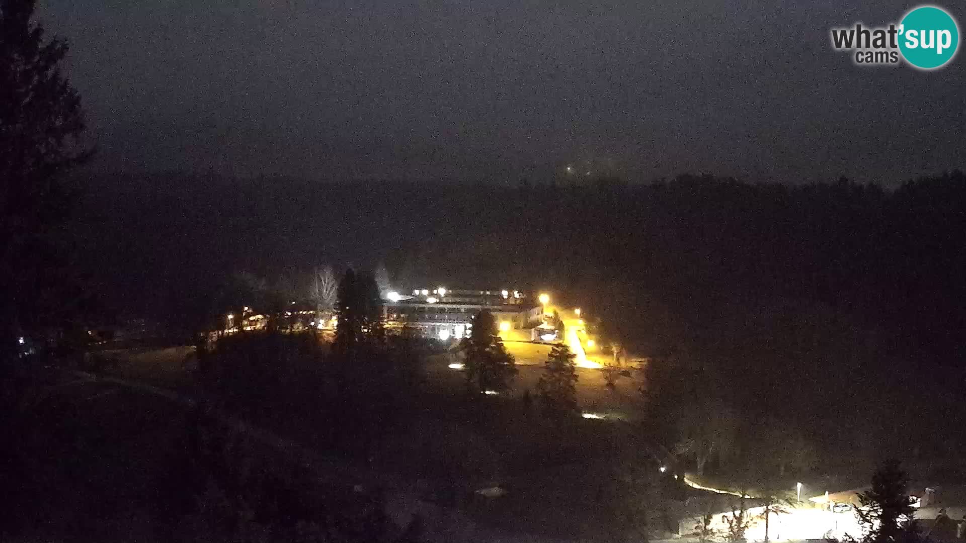 Trakošćan – Vista desde el castillo