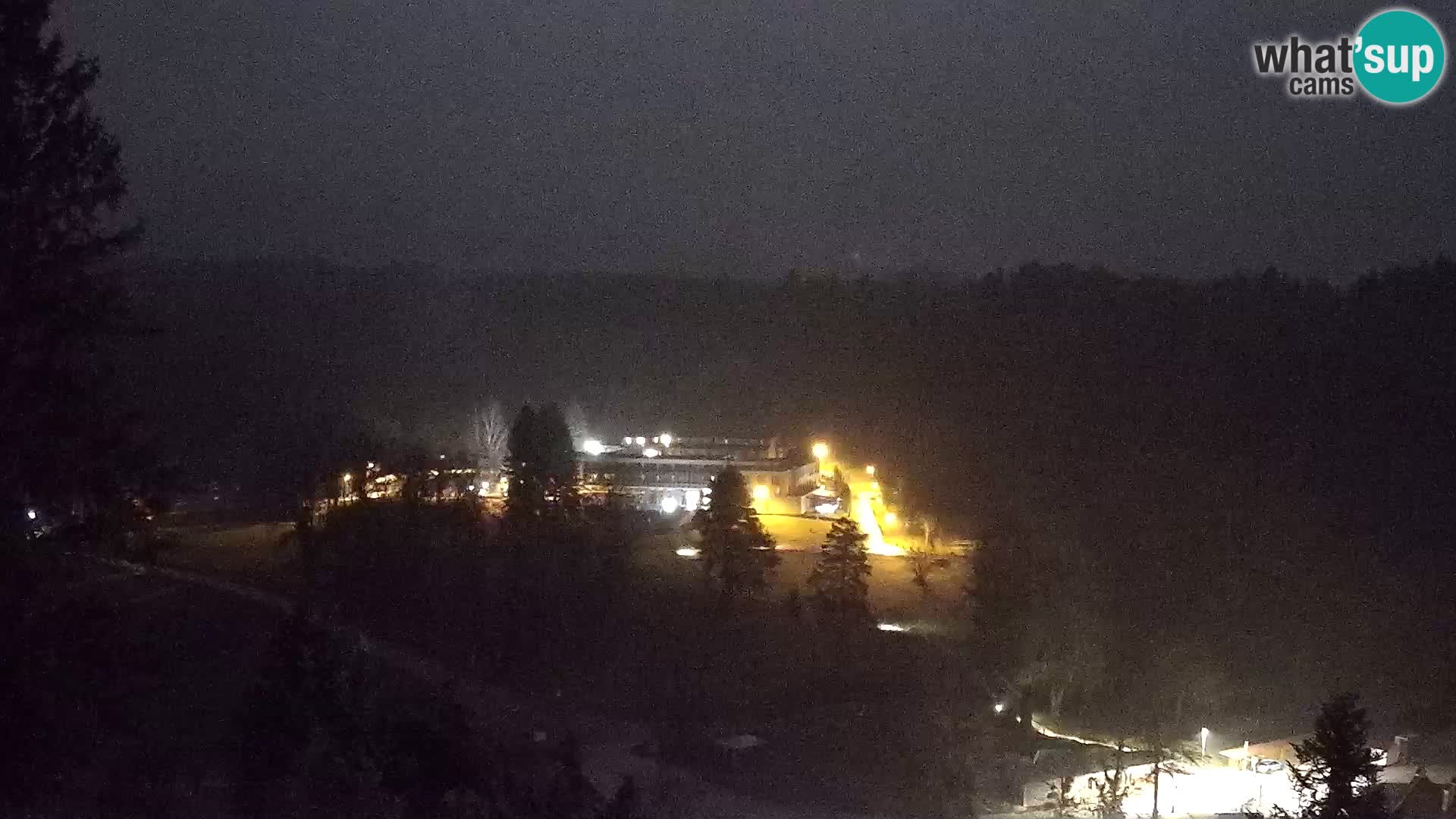 Trakošćan – pogled sa dvorca