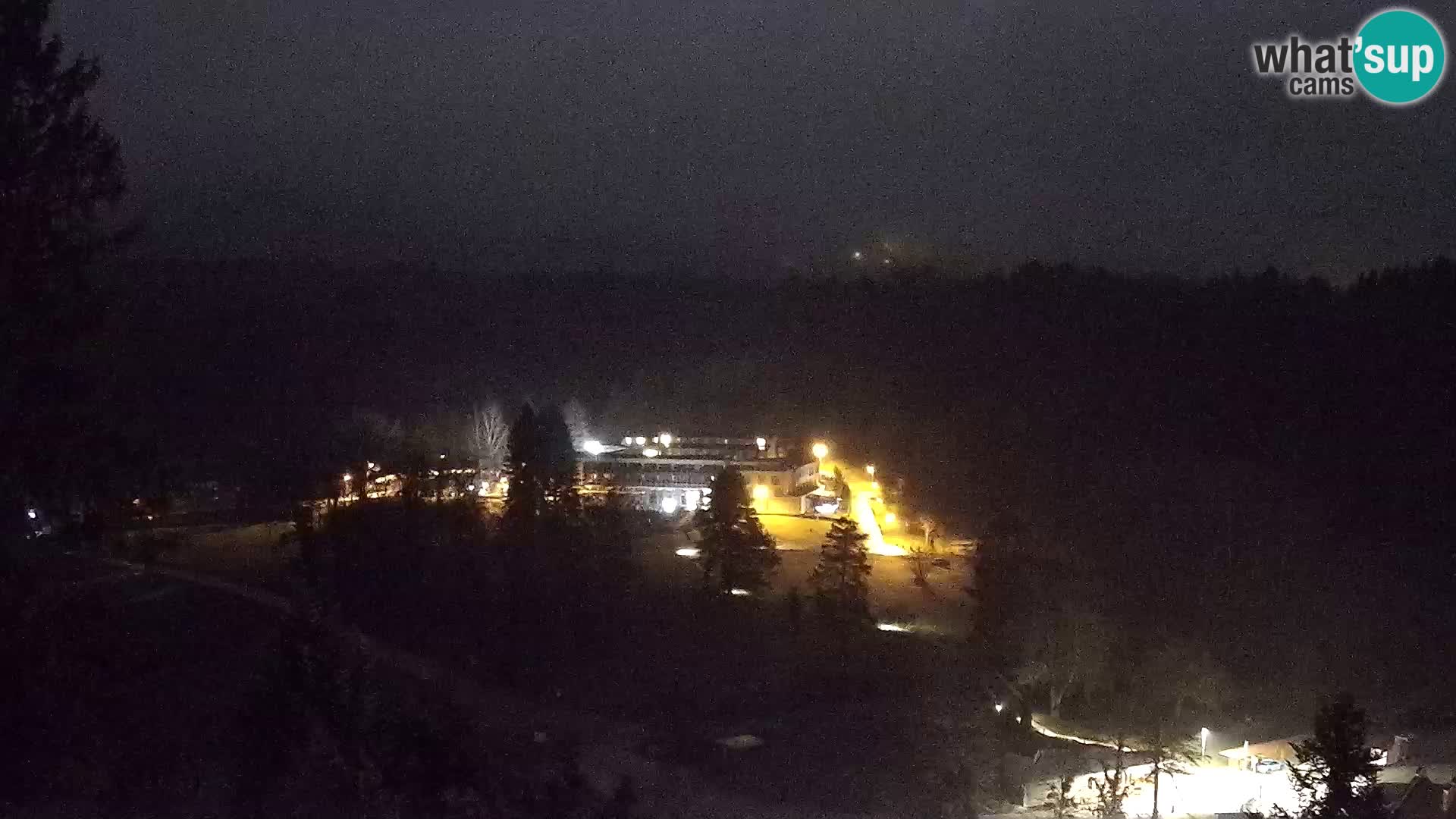 Trakošćan – view from castle