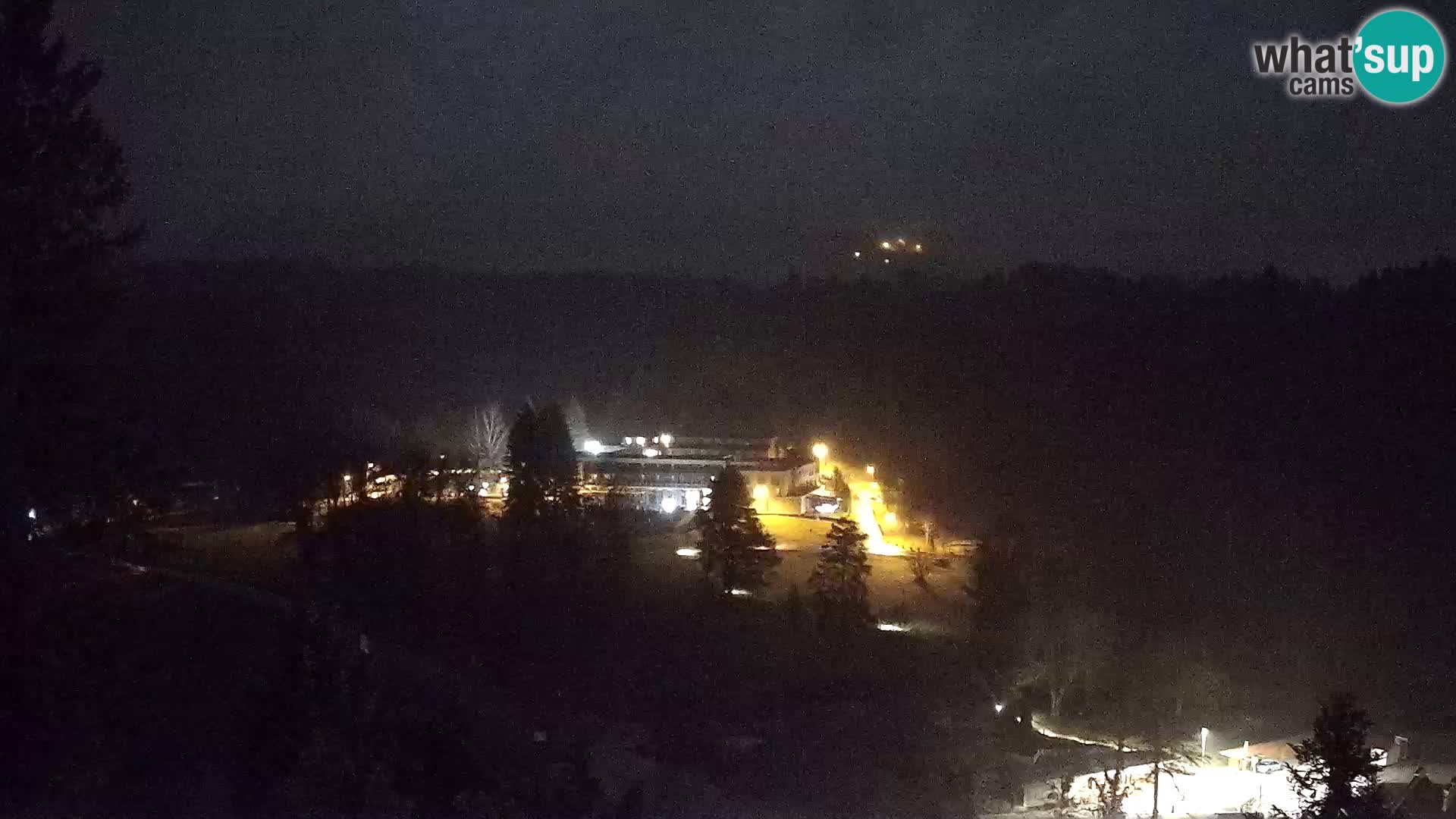 Trakošćan – Vista desde el castillo