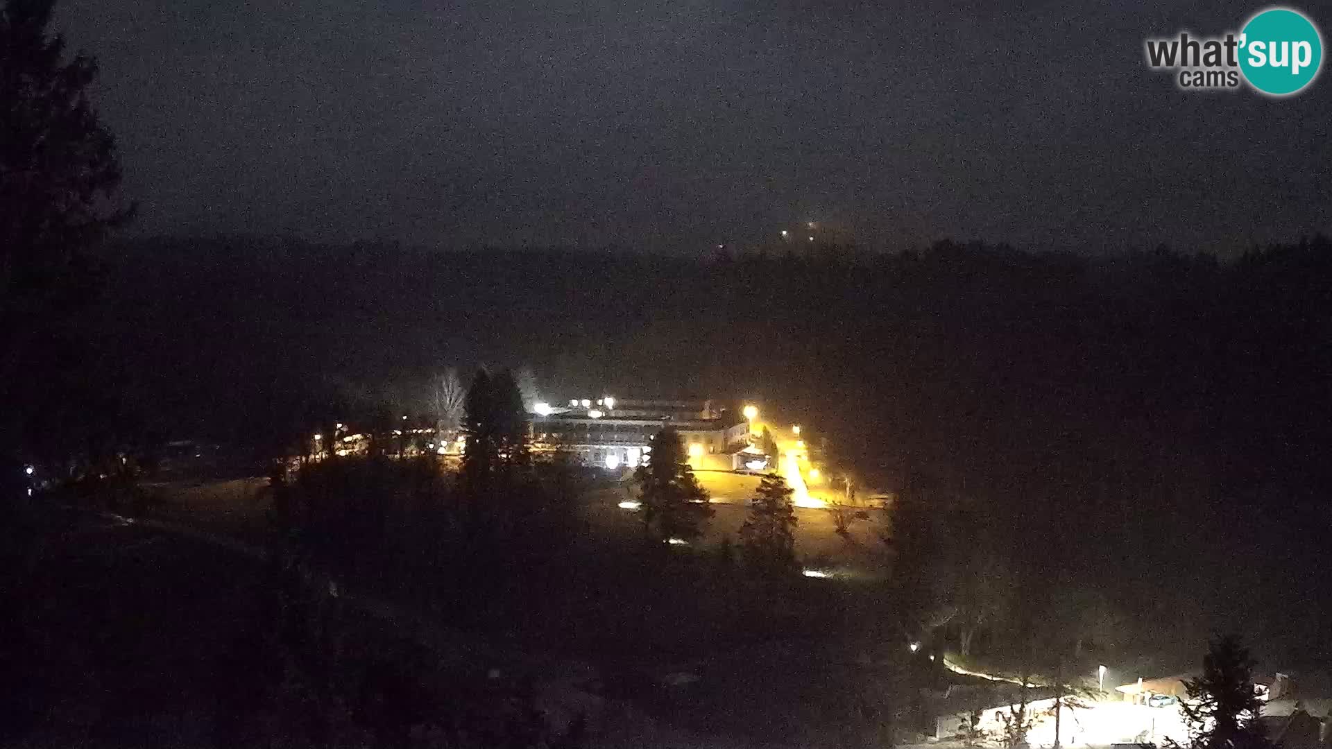 Trakošćan – pogled sa dvorca