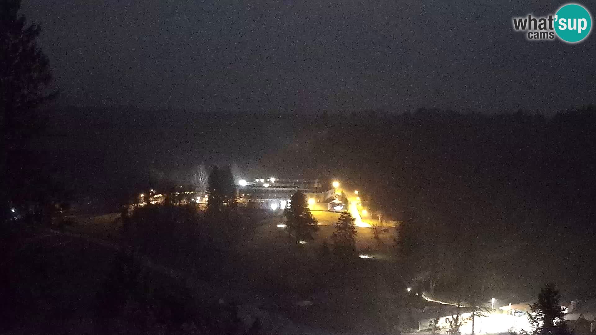 Trakošćan – pogled z dvorca