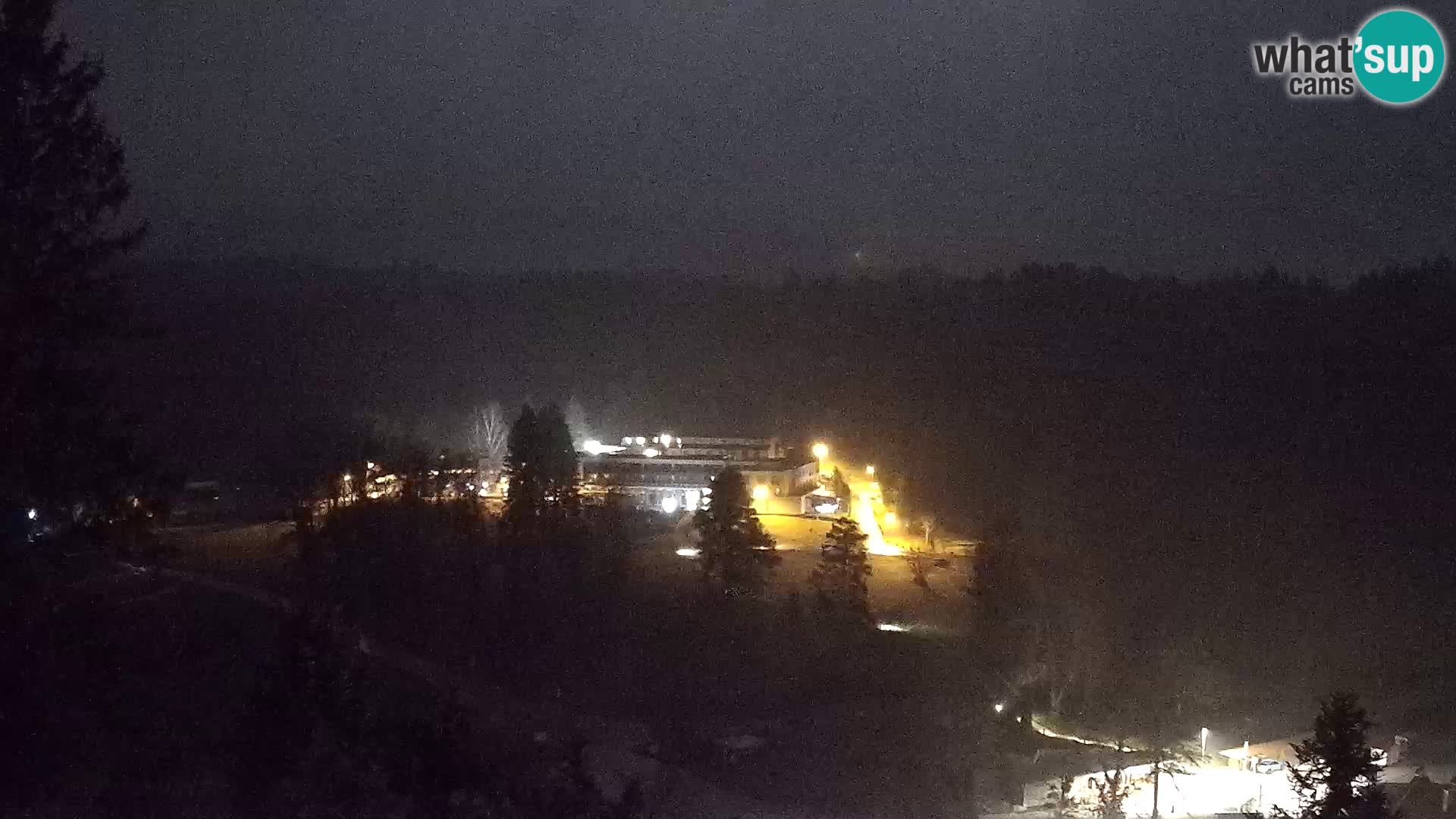 Trakošćan – view from castle