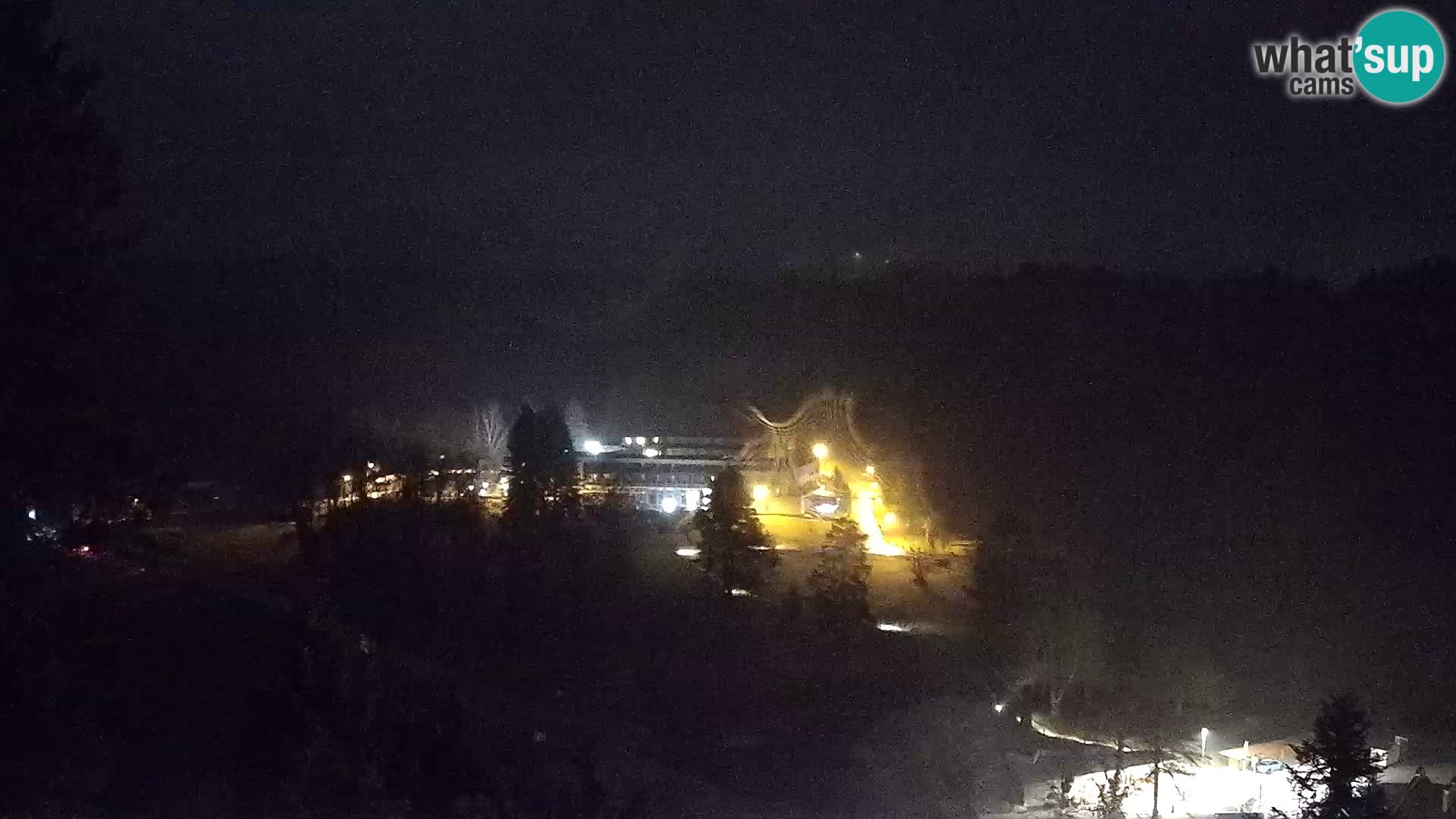 Trakošćan – Vue du château