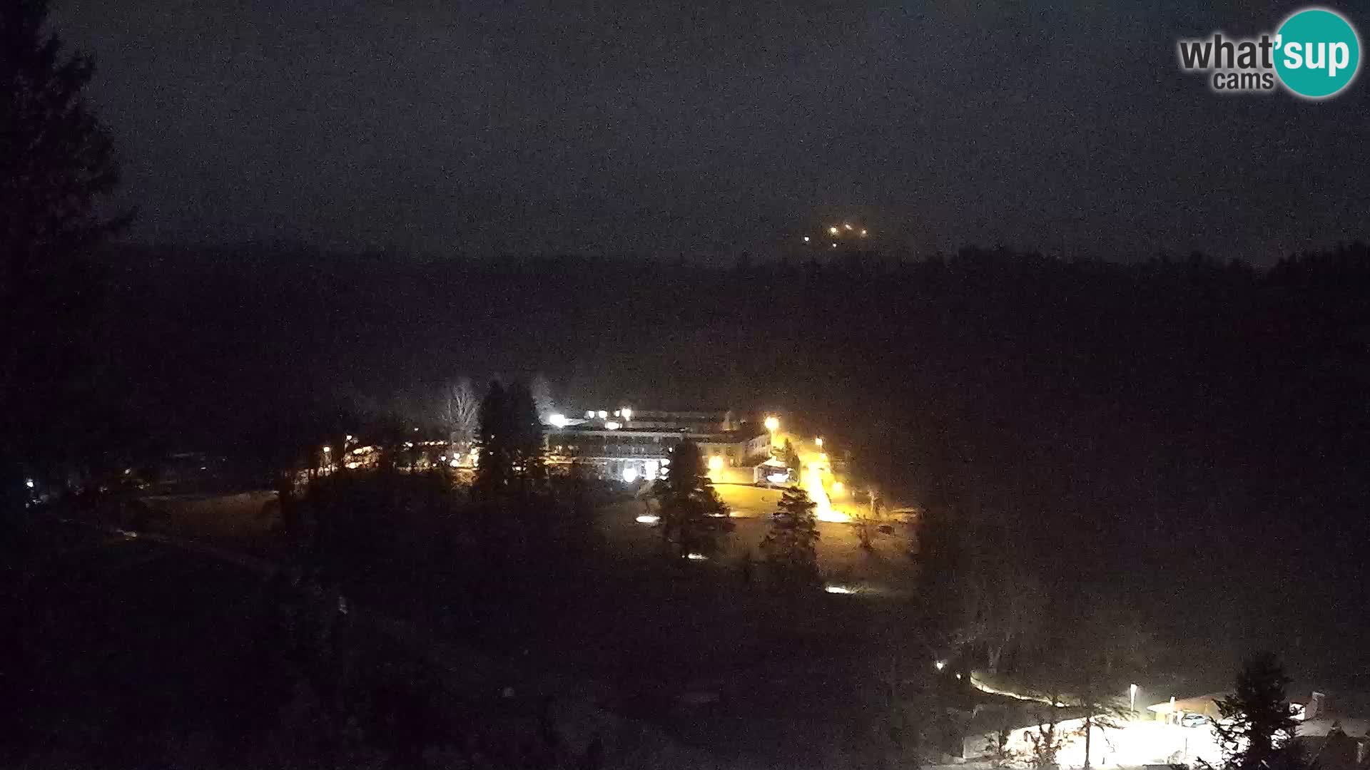 Trakošćan – Blick vom Schloss