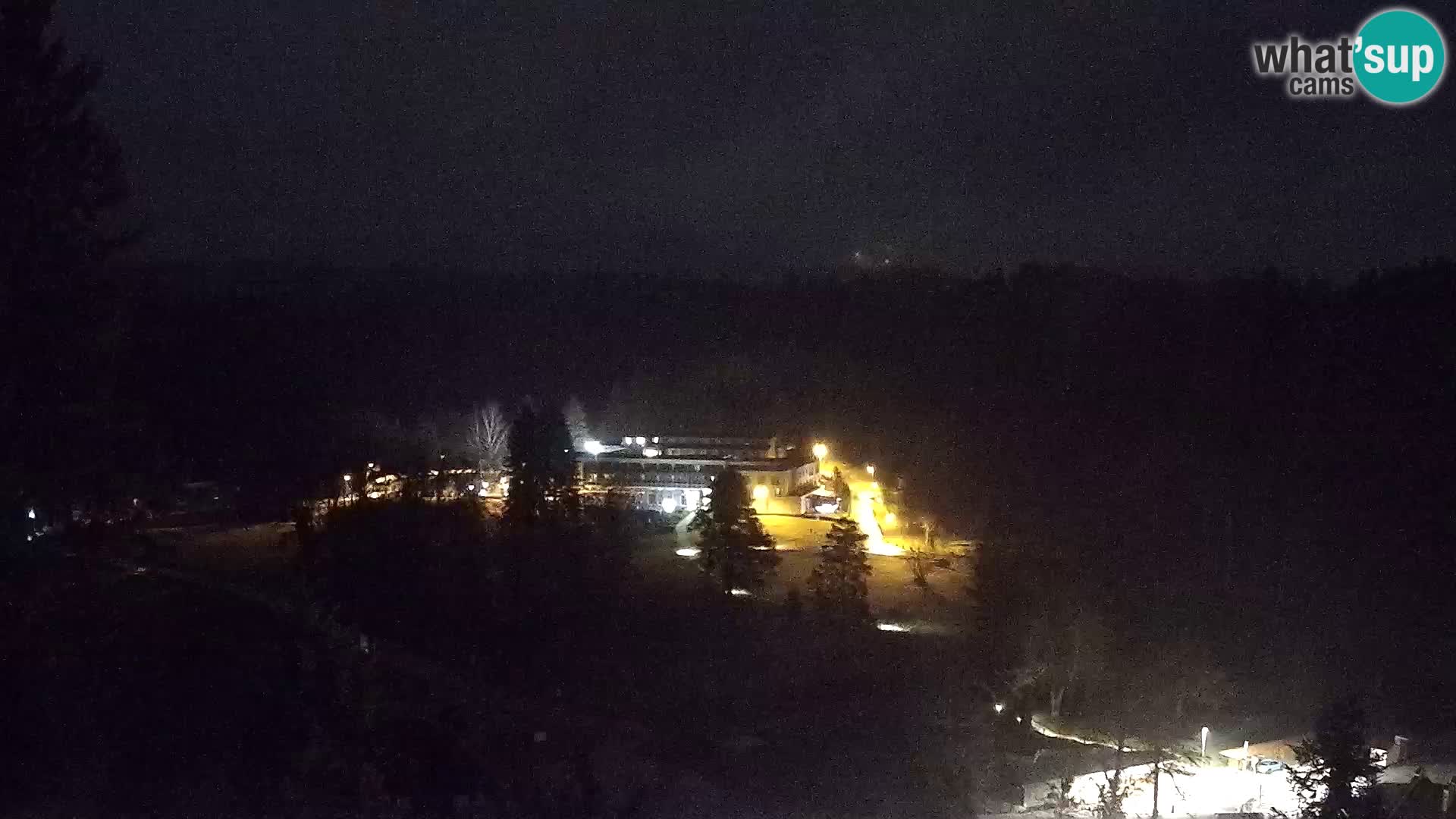 Trakošćan – view from castle