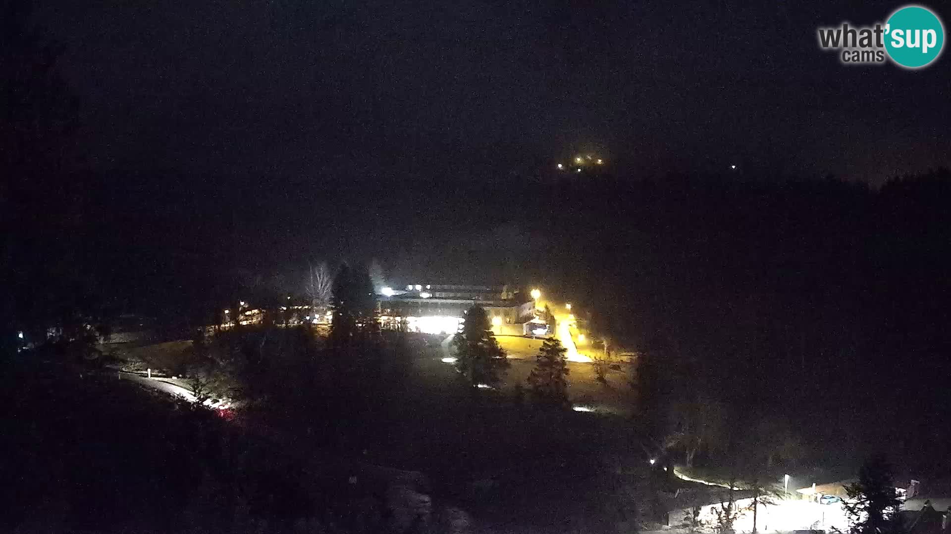 Trakošćan – Blick vom Schloss