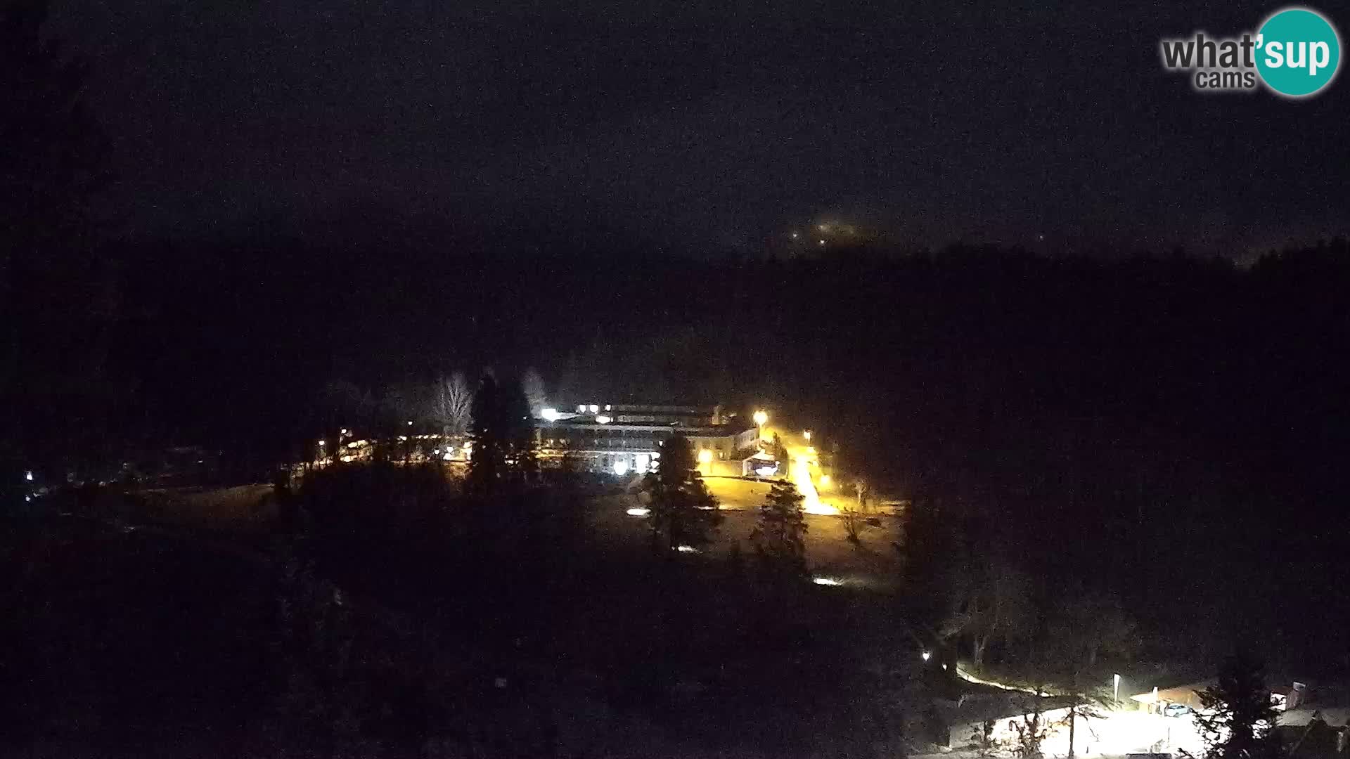 Trakošćan – pogled z dvorca